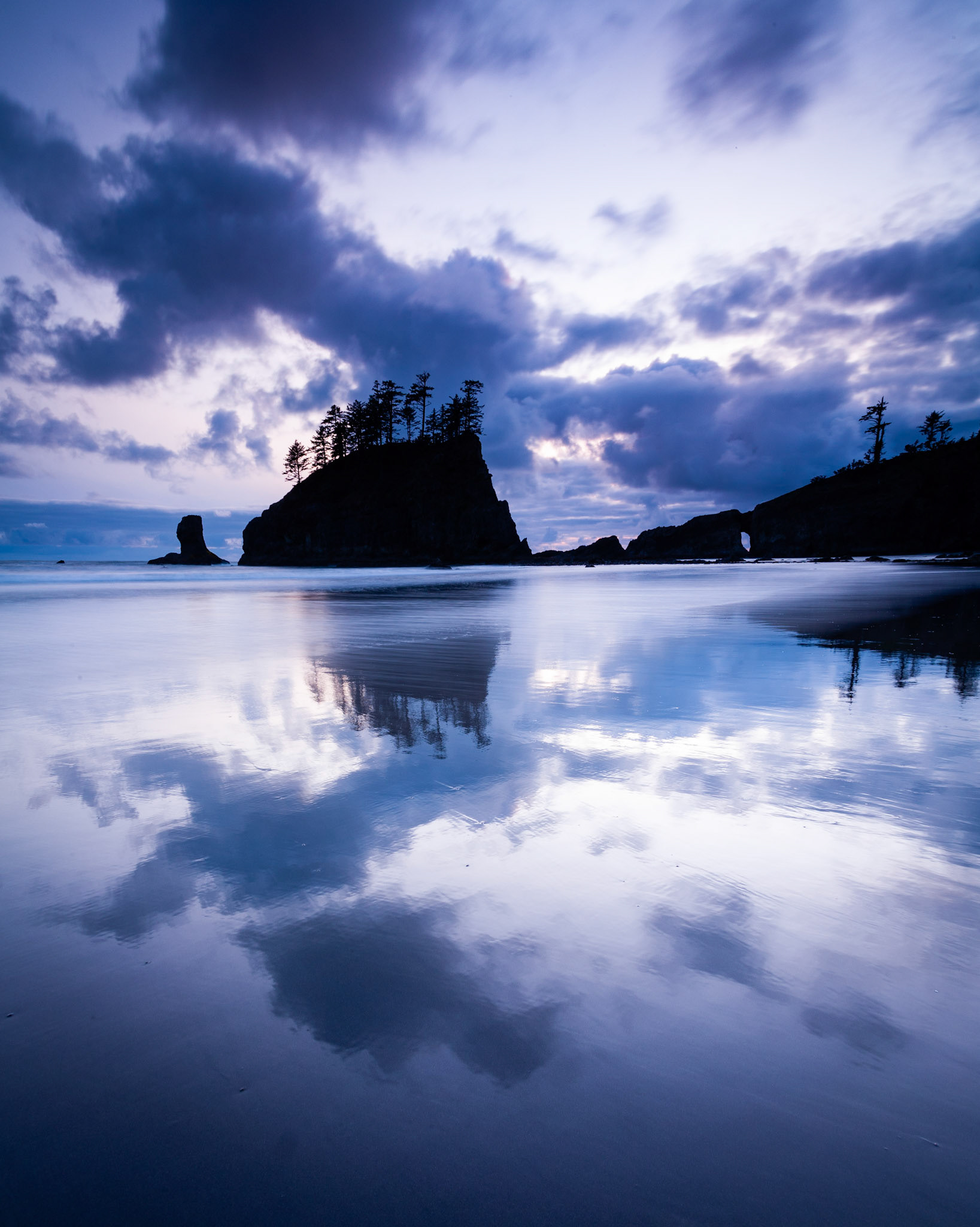 Second Beach, Olympic National Park, Washington, USA.
