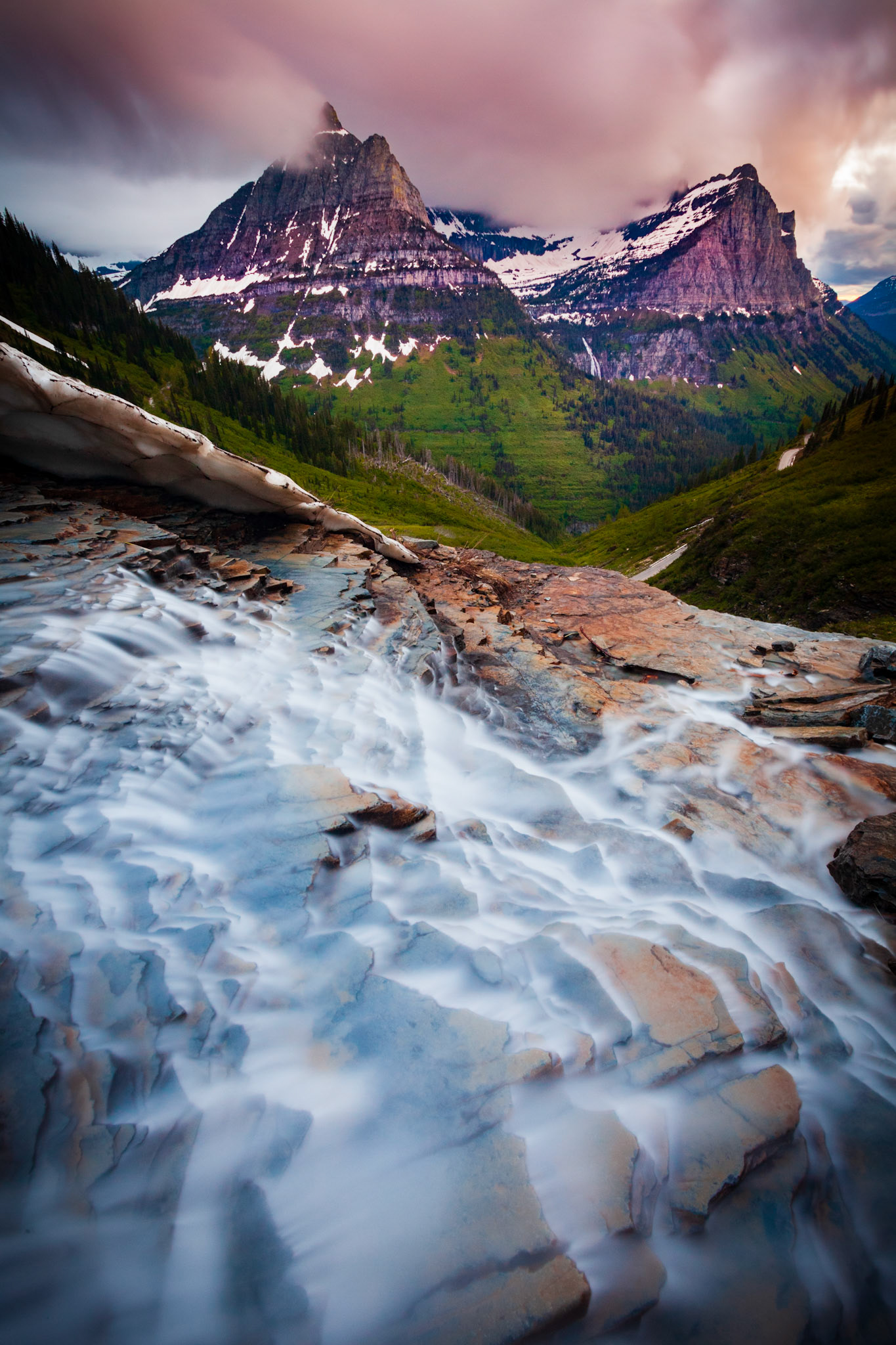 Glacier National Park, Montana, USA