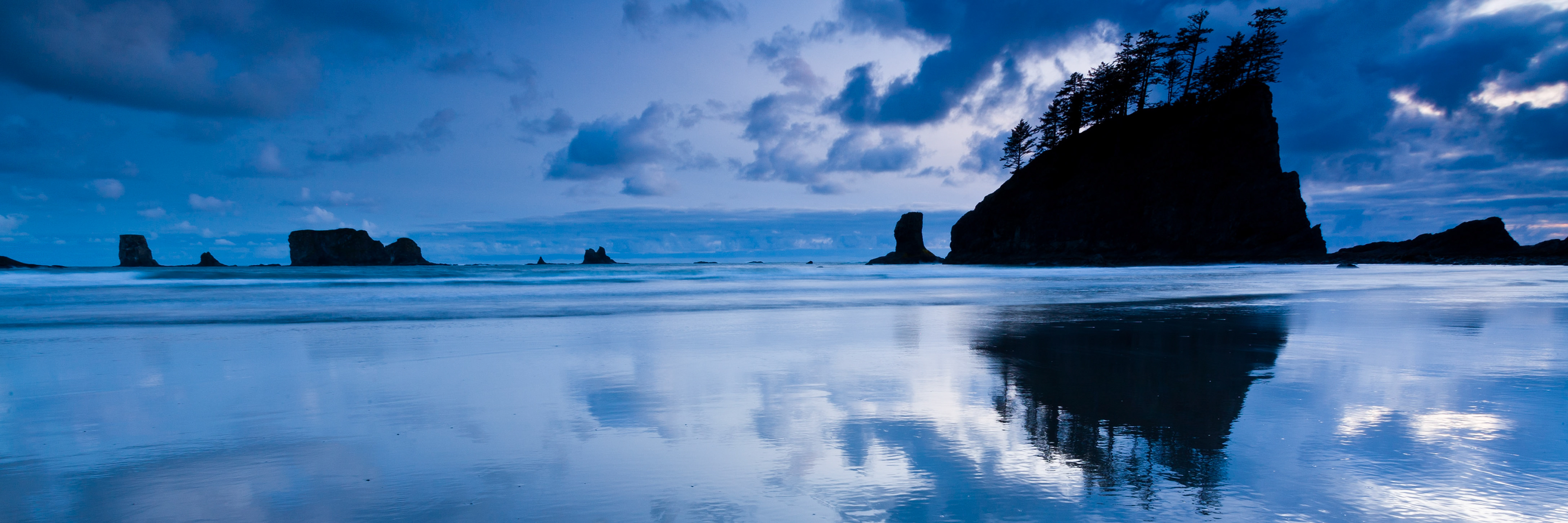 Second Beach, Olympic National Park, Washington, USA.