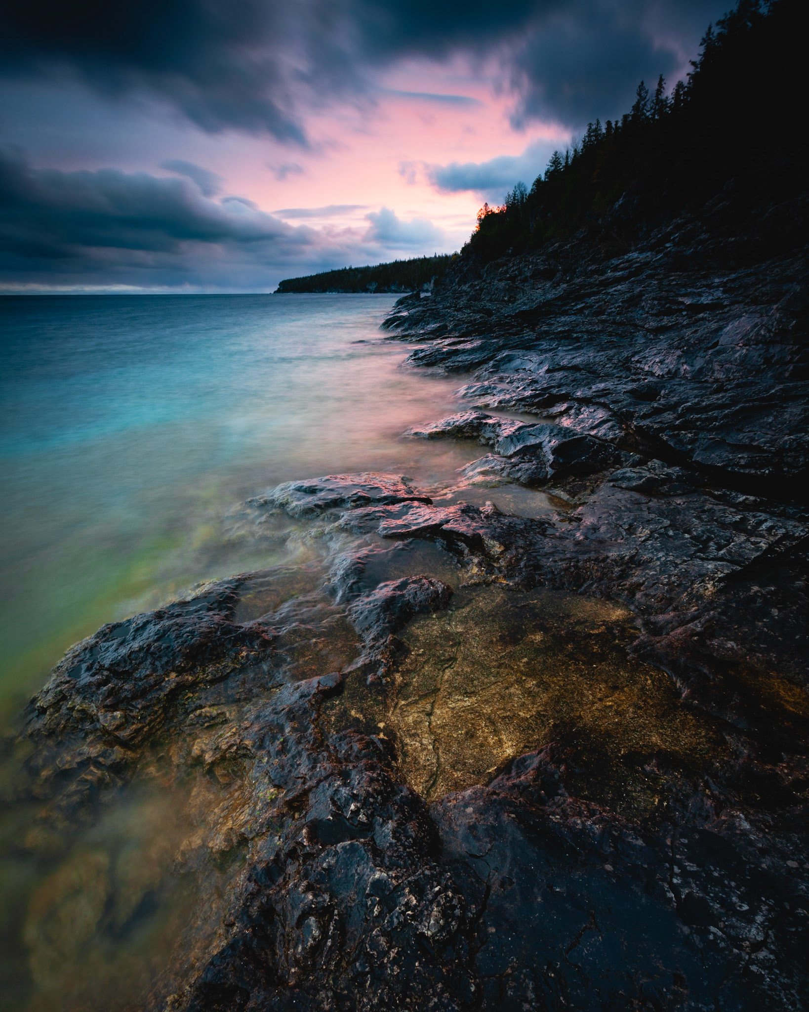 Fall under Cedar Creek