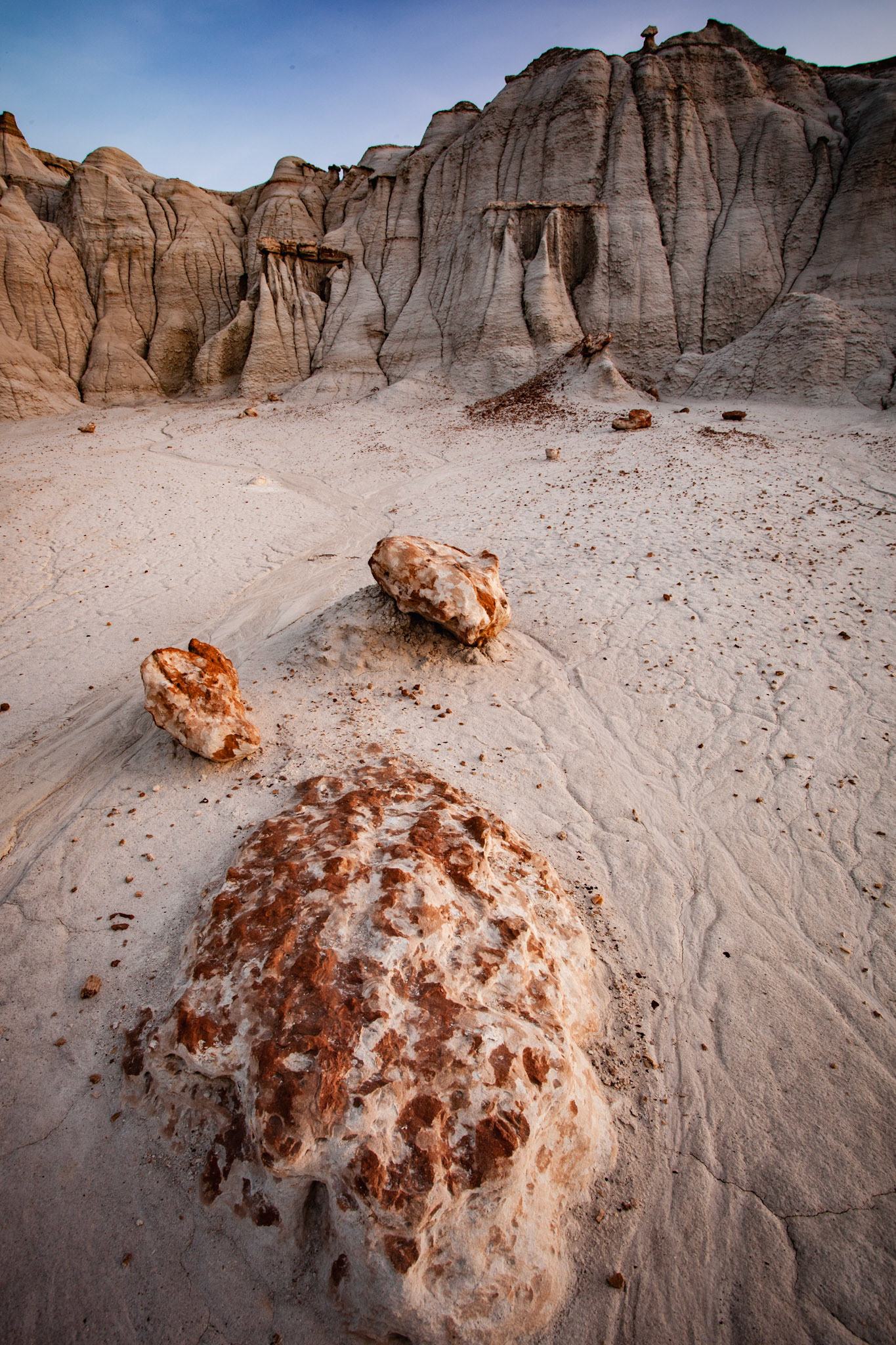 Bisti Wilderness, north New Mexico, USA.