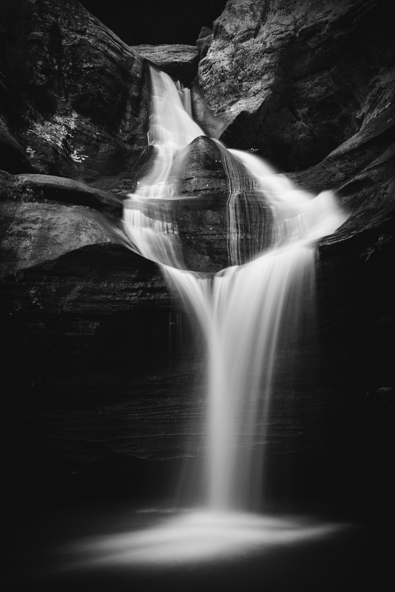 Cedar Falls, Hocking Hills State Park, Ohio, USA.