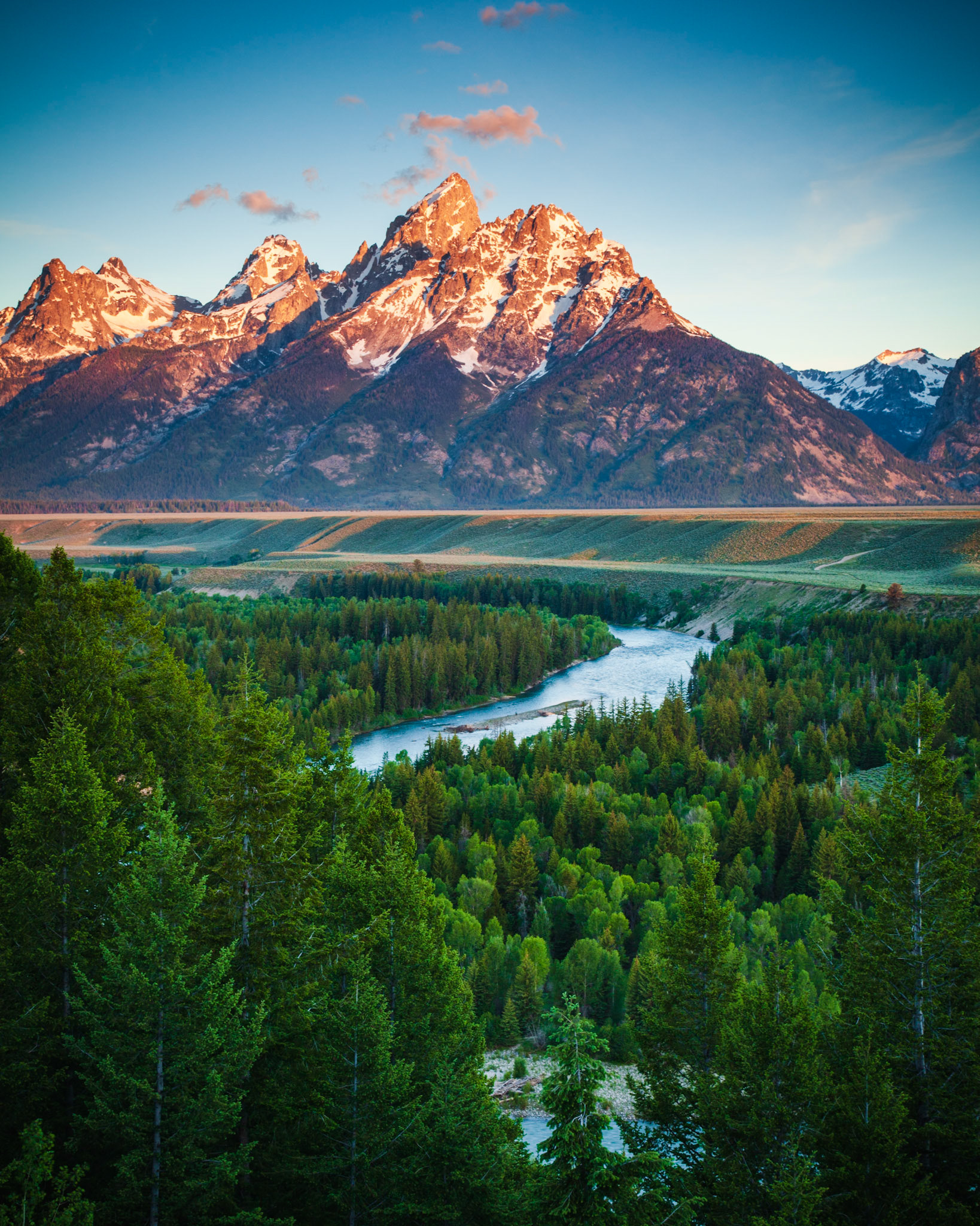 Snake River Sunrise II