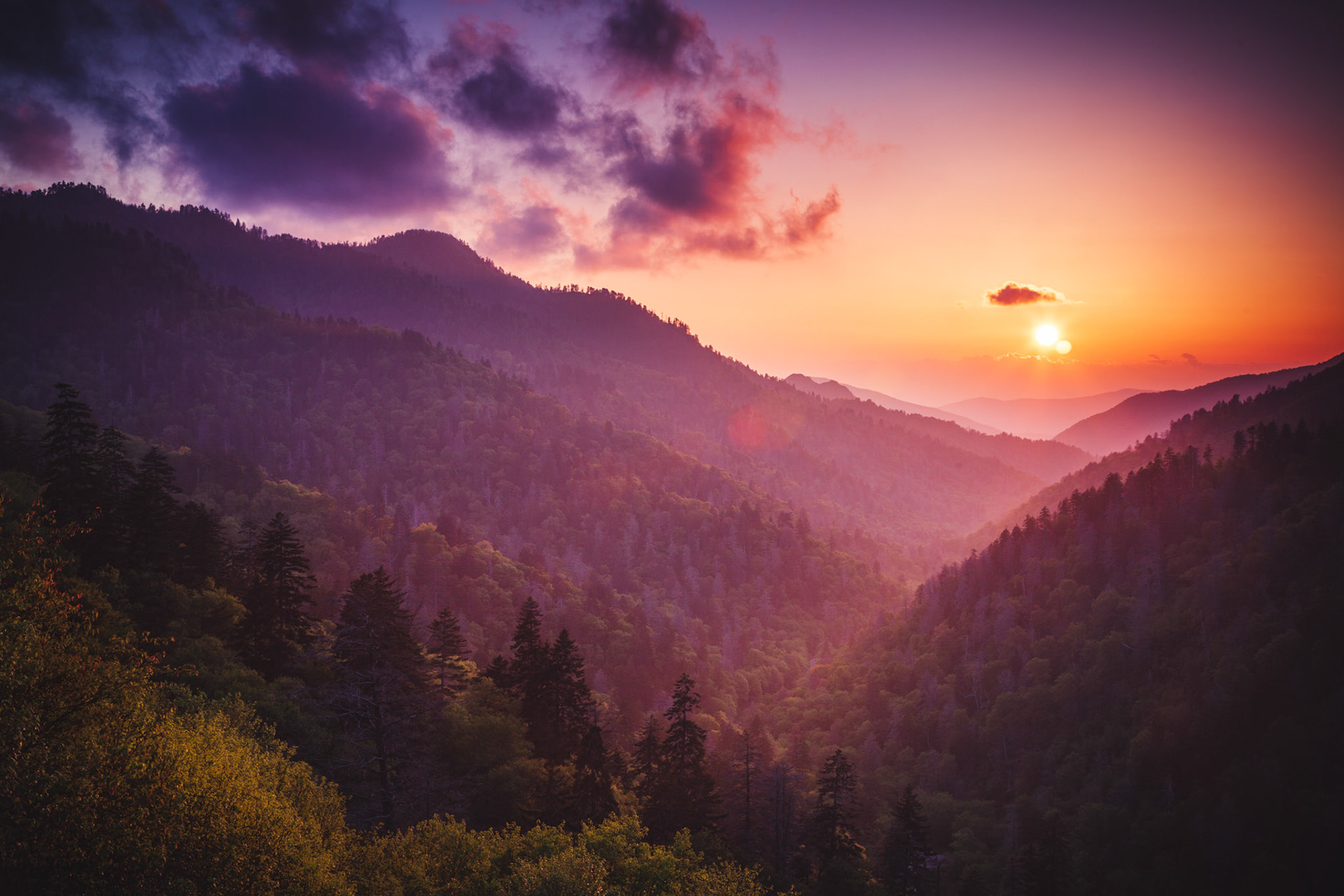 Great Smoky Mountains National Park, Tennessee, USA