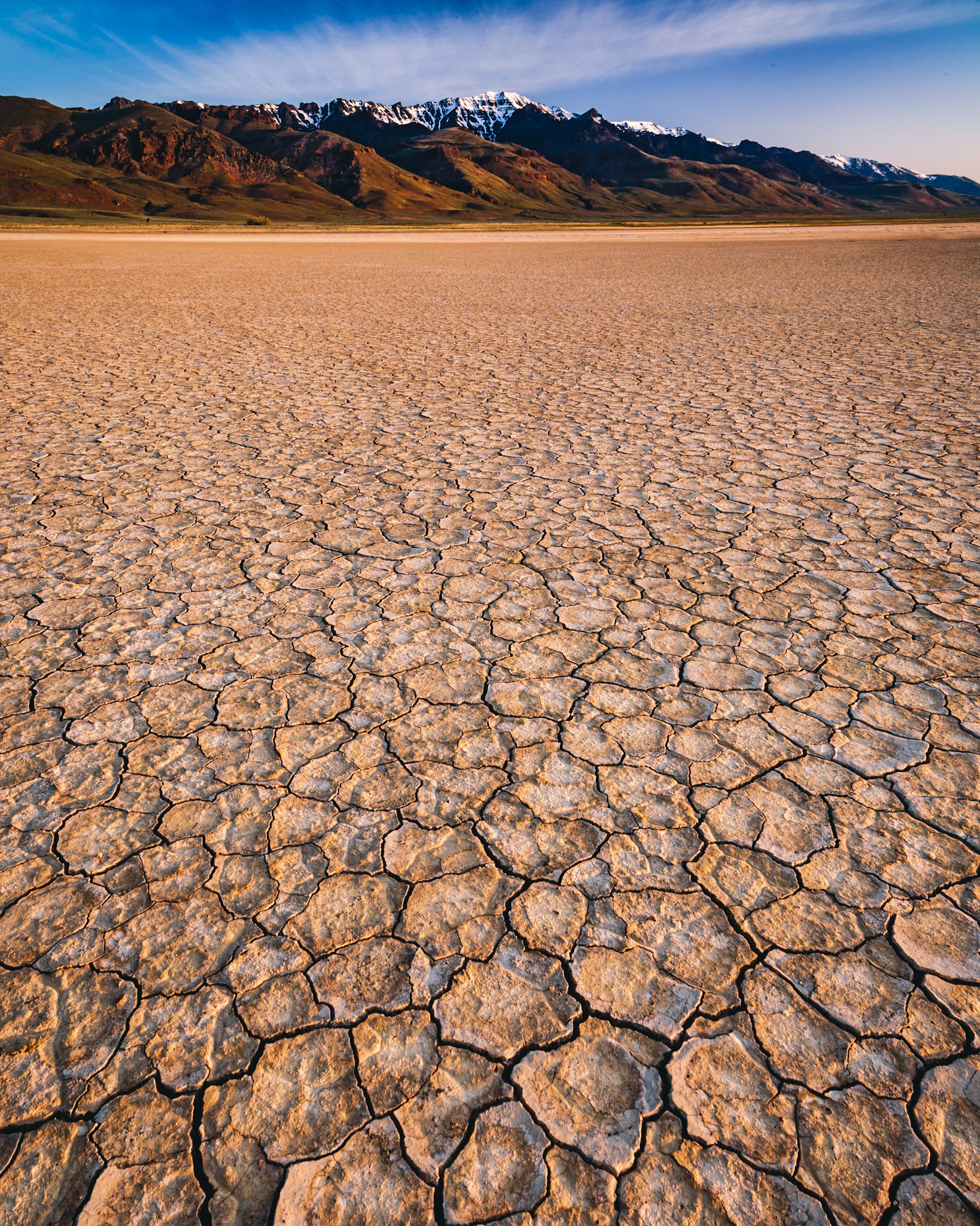 Alvord Desert, southeastern Oregon, USA.
