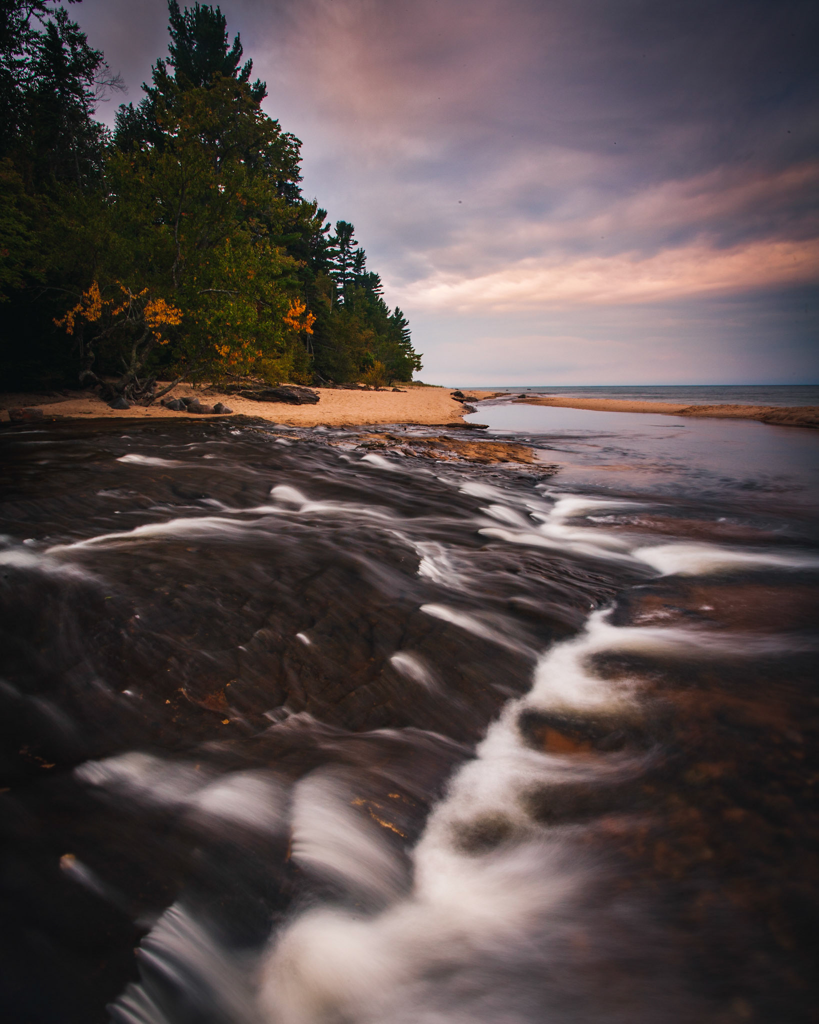 Pictured Rocks National Lakeshore, Michigan, USA.