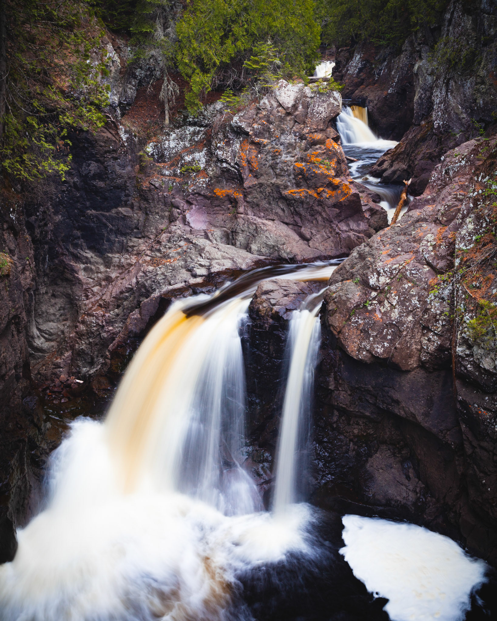 Cascade River State Park, Minnesota, USA