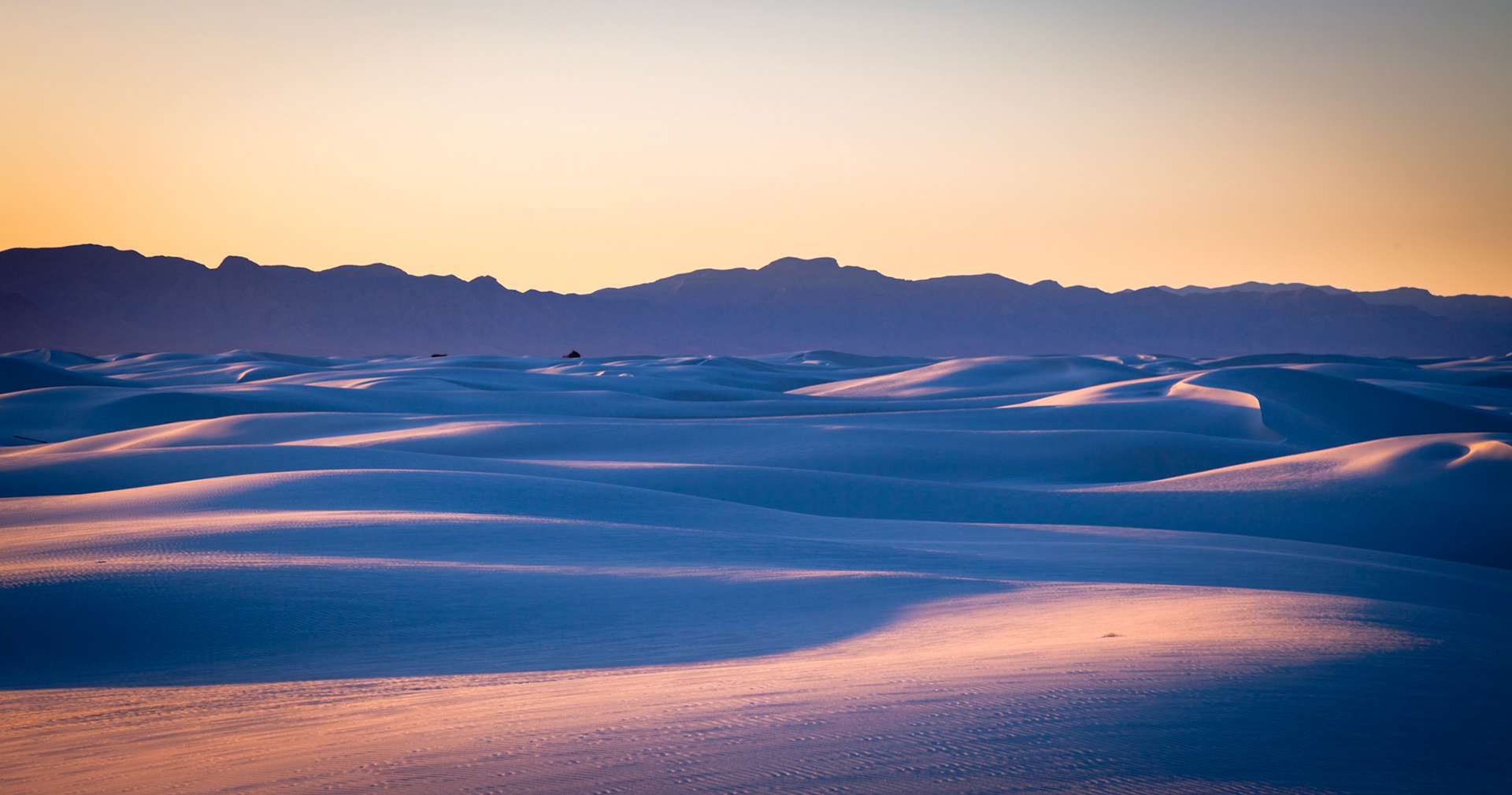White Sands National Monument, New Mexico, USA.