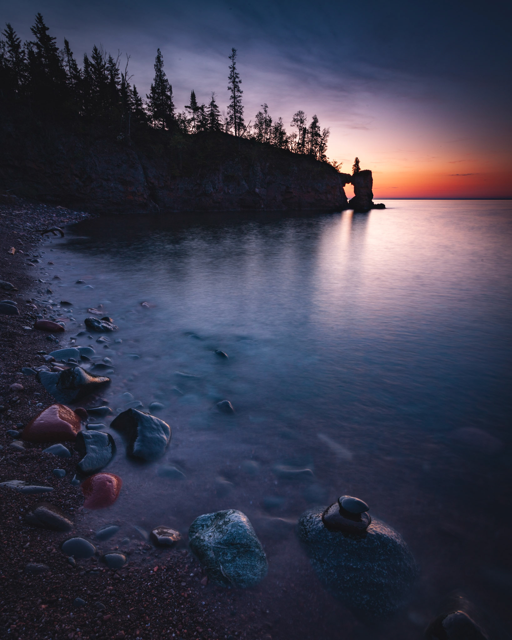 Split Rock Lighthouse State Park, Minnesota, USA