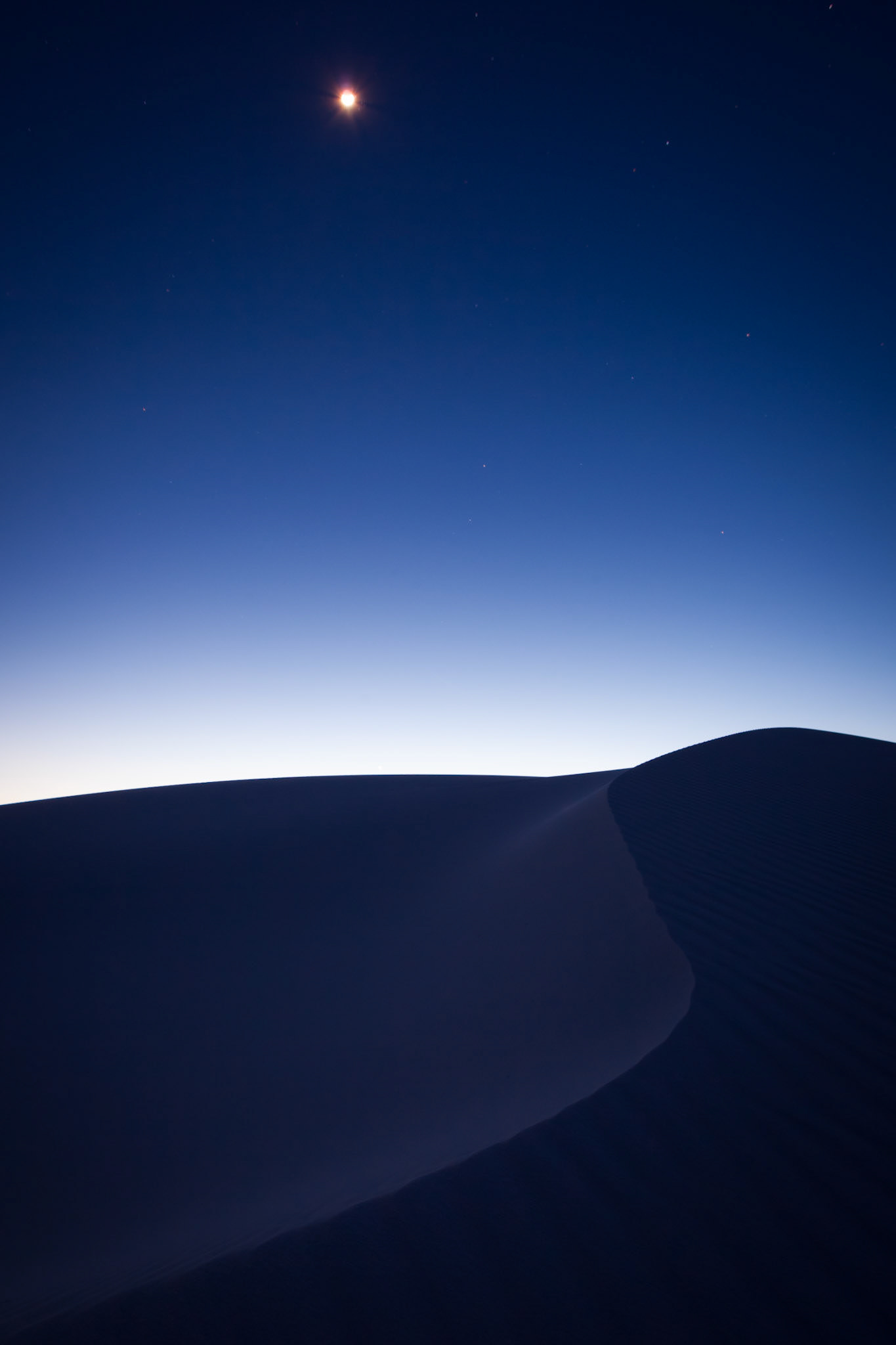 White Sands National Monument, New Mexico, USA.