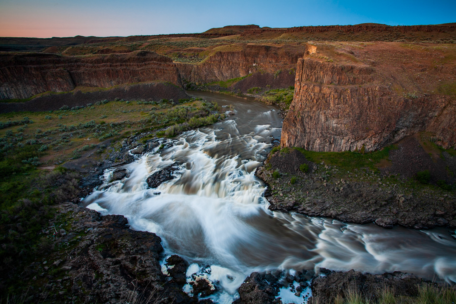 Palouse Falls Upstream