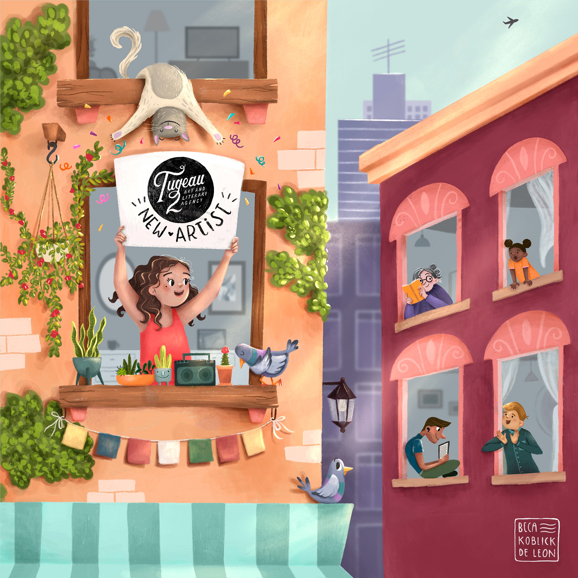 Rebeca Koblick de Leon