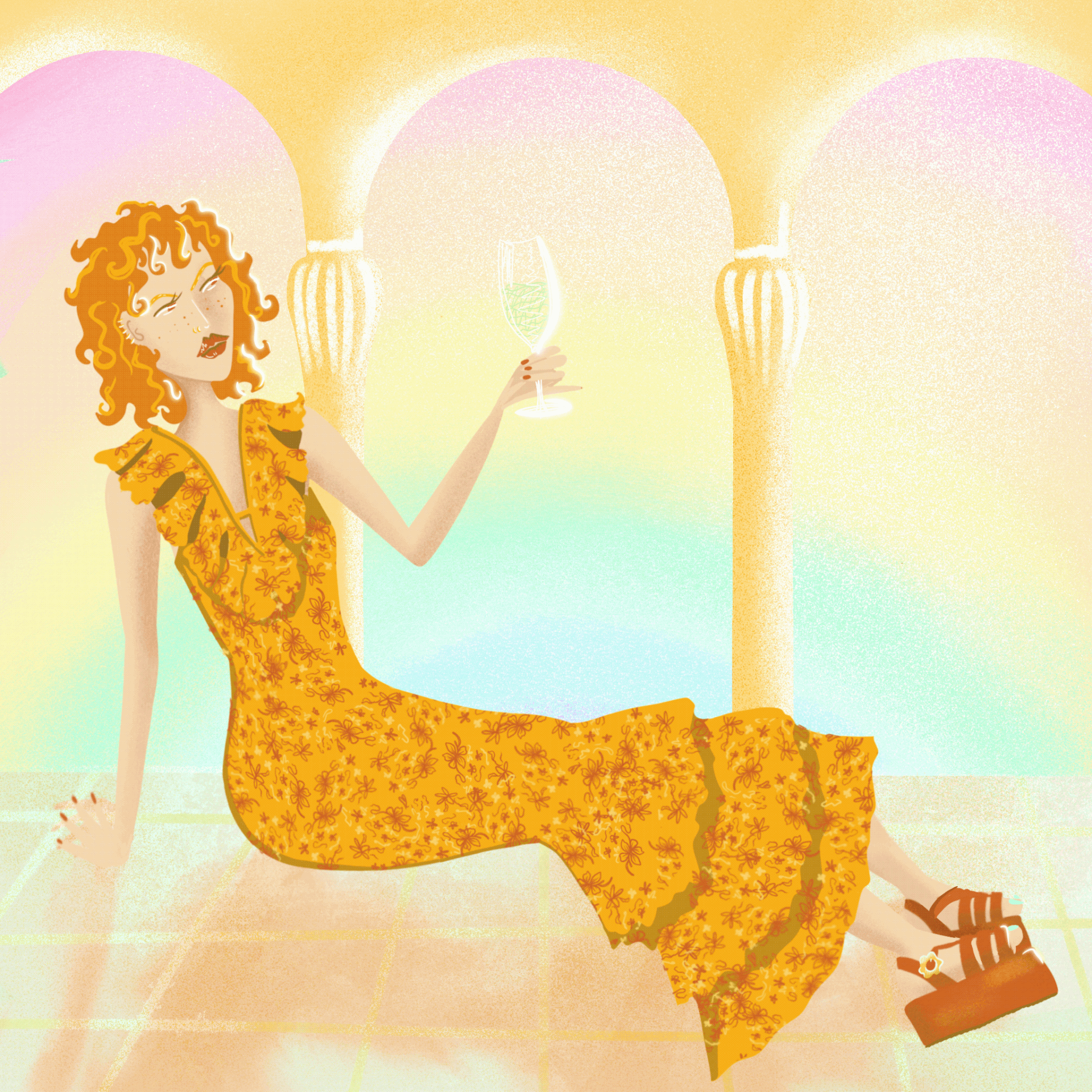 gif for ted baker's instagram, proud of pride campaign 2022 https://www.tedbaker.com/uk/edited/proud-of-pride