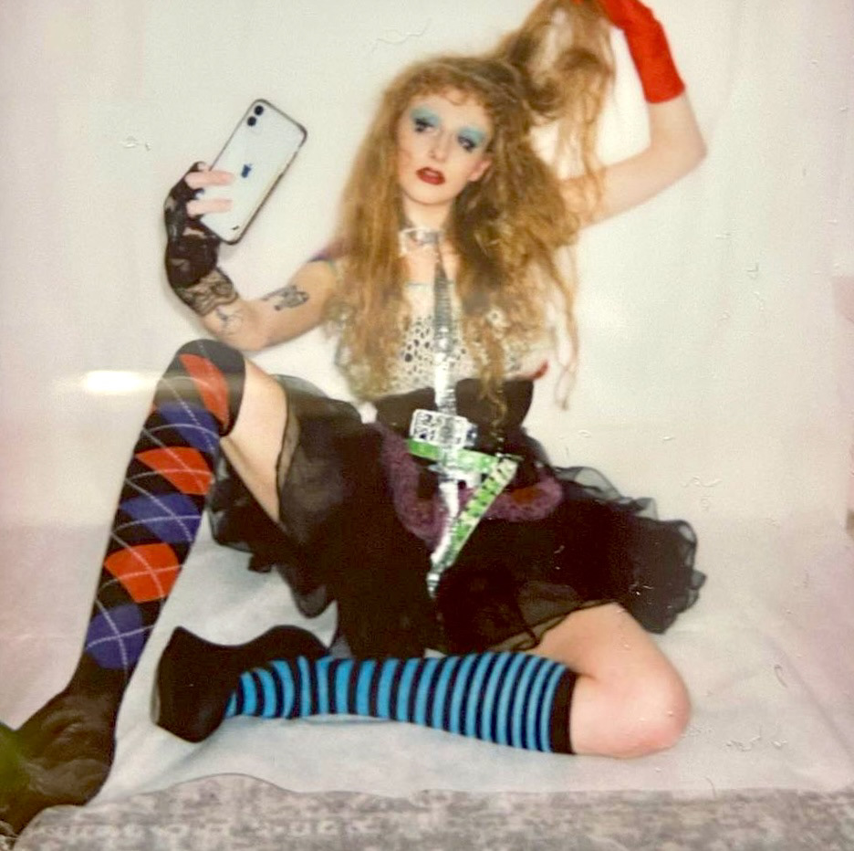 Polaroids - ‘Late night, big city’ shot and styled by Italia Minchella