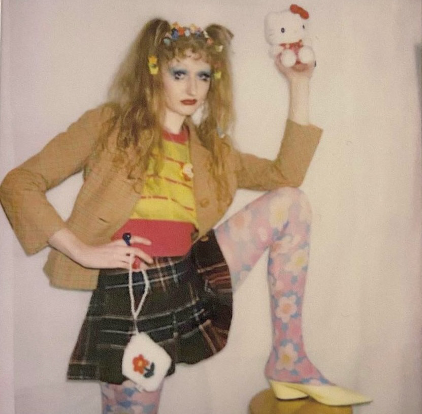Polaroids - ‘Late night, big city’ shot and styled by Italia Minchella