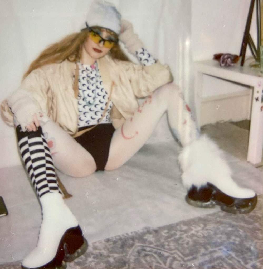 Polaroids - ‘Late night, big city’ shot and styled by Italia Minchella