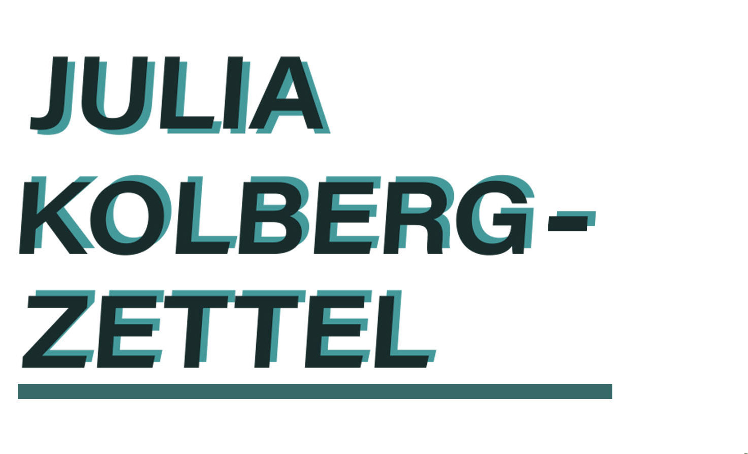 Julia Kolberg-Zettel