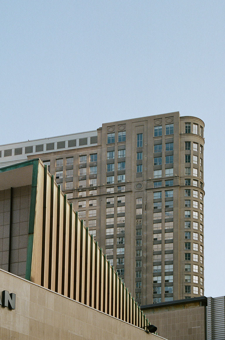 Meridian Hall, Front Street.