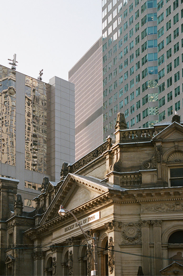 Hockey Hall of Fame, Front Street.