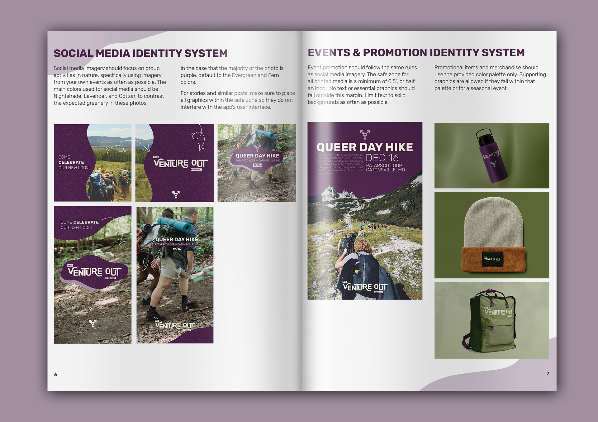 Social Media & Promotional Materials rules.