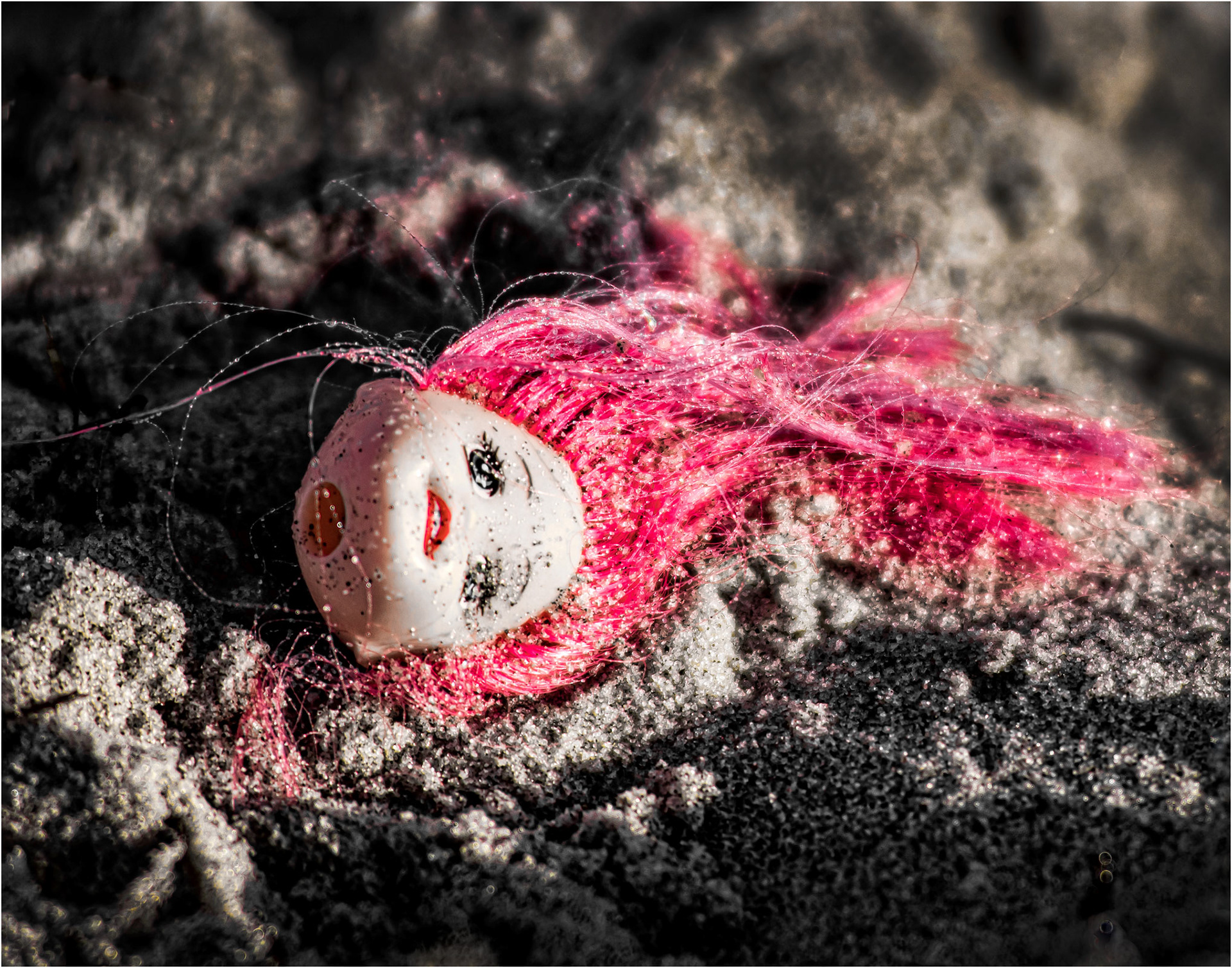 Doll Head  HM 