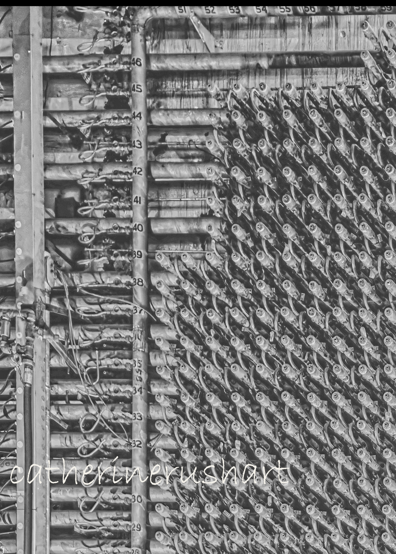 Reactor cooling grid