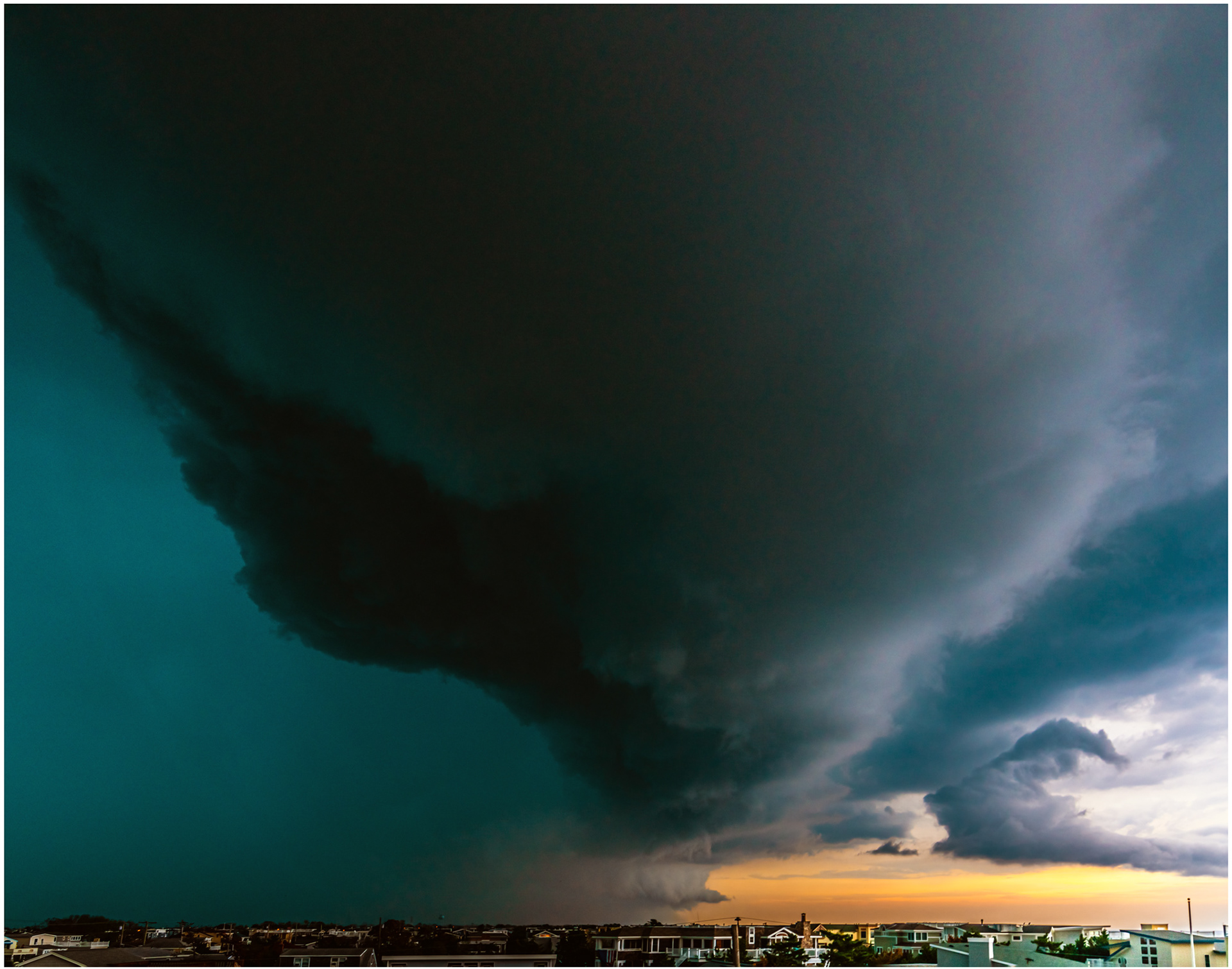Late Summer Storm 1st place Digital