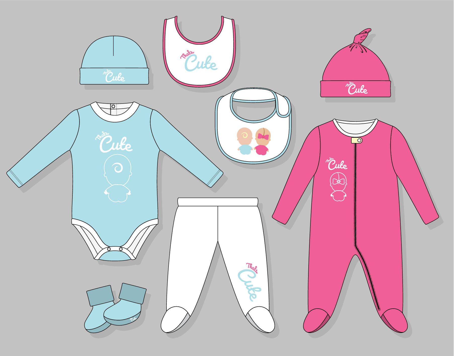 Brand Merchandise - Mock Up