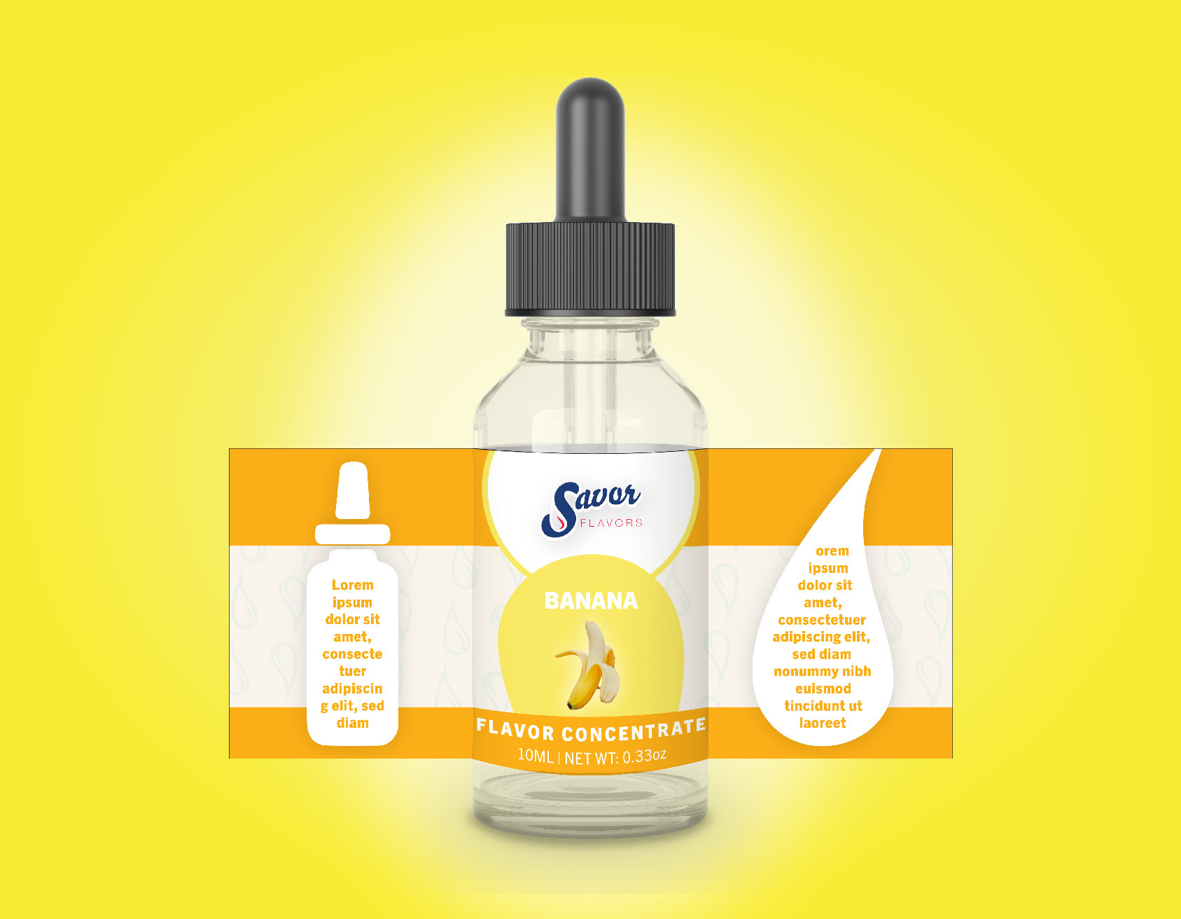 Savor Flavors Design