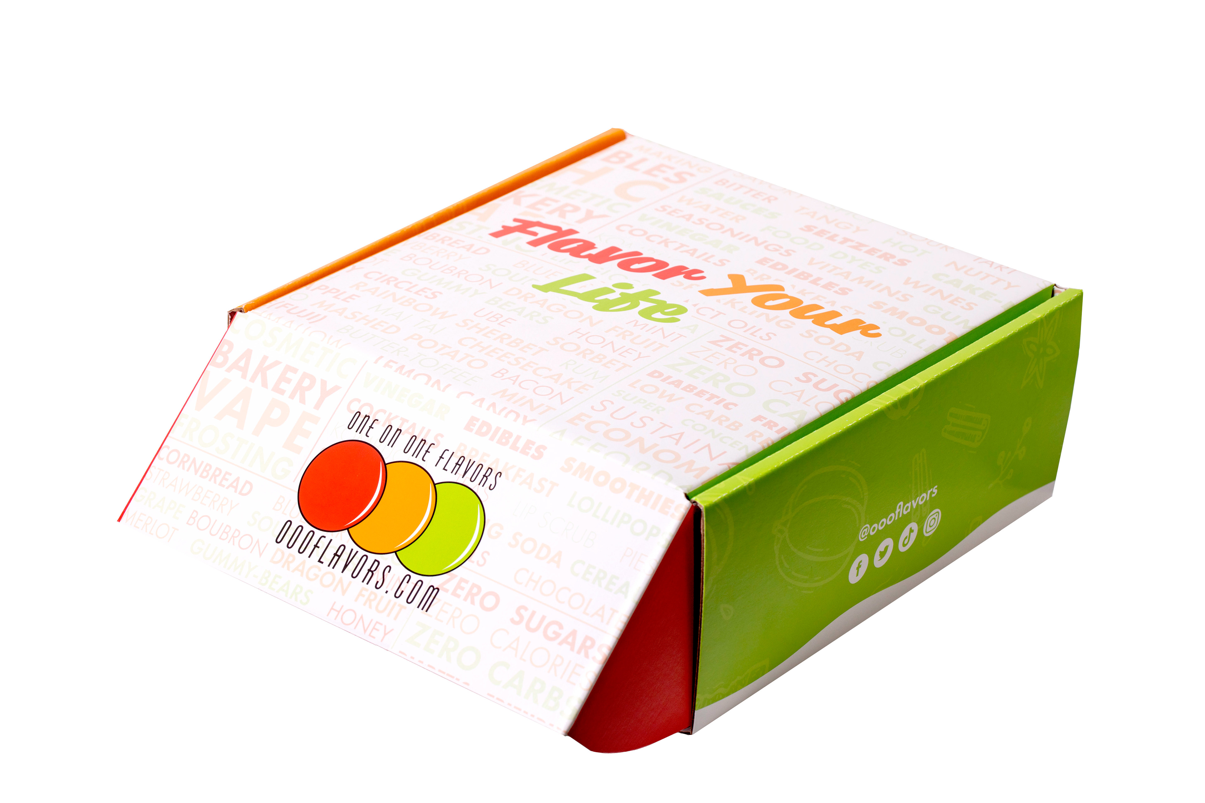 Marketing Box - Package Design