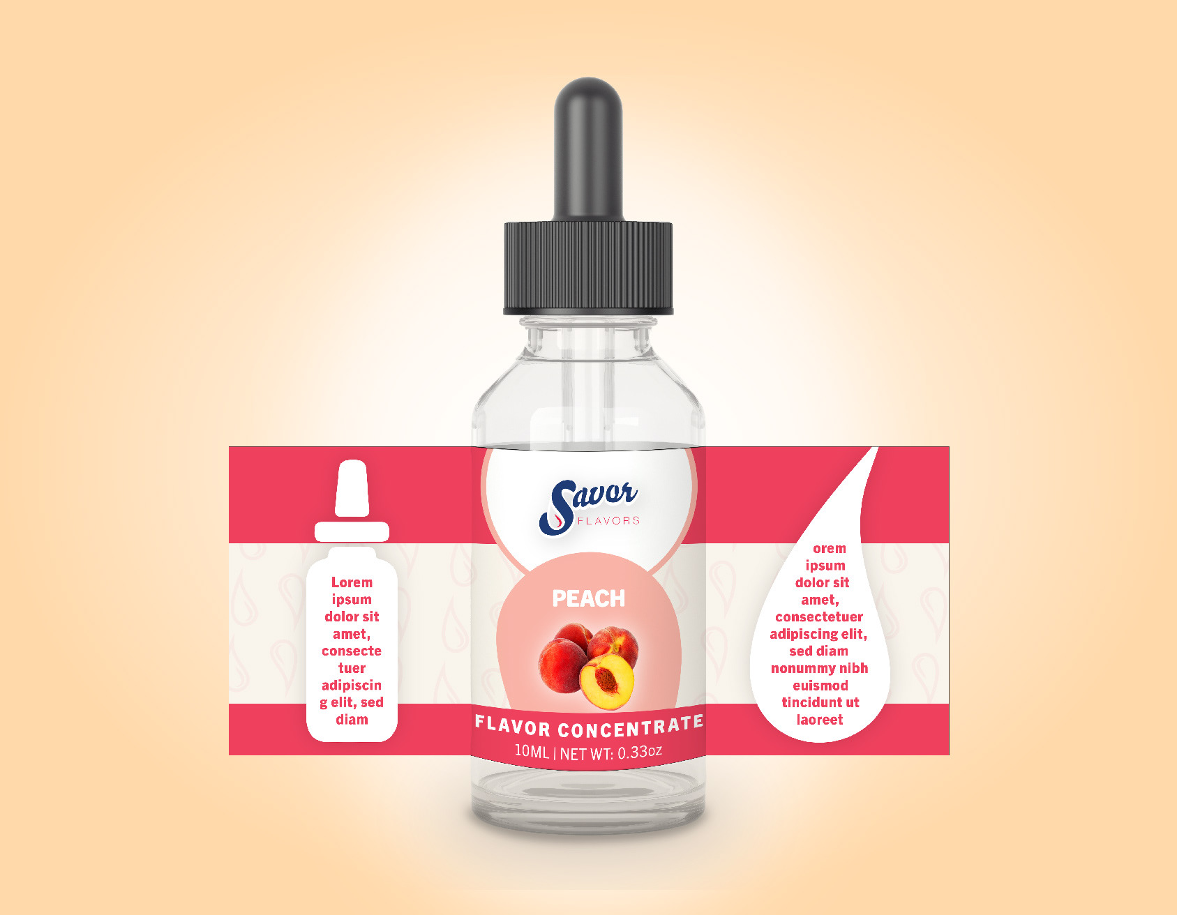 Savor Flavors Design
