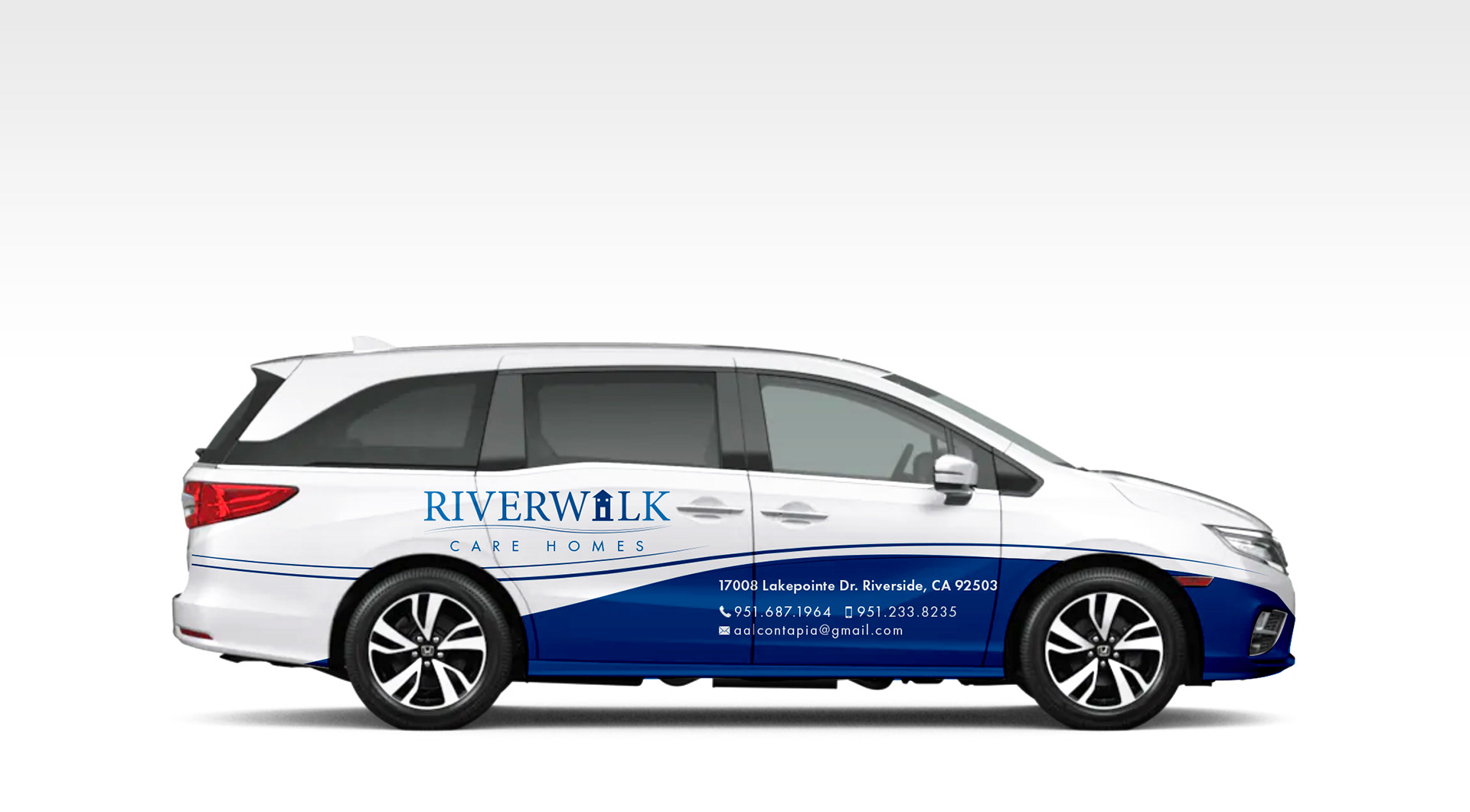 Corporate Van Wrap