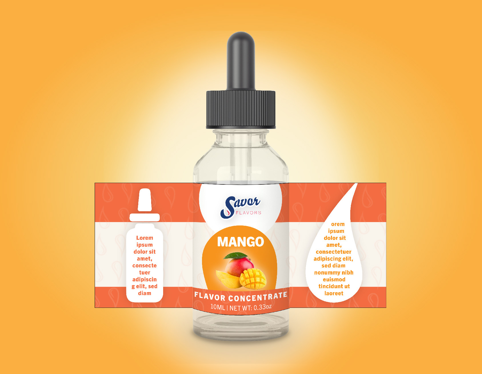 Savor Flavors Design
