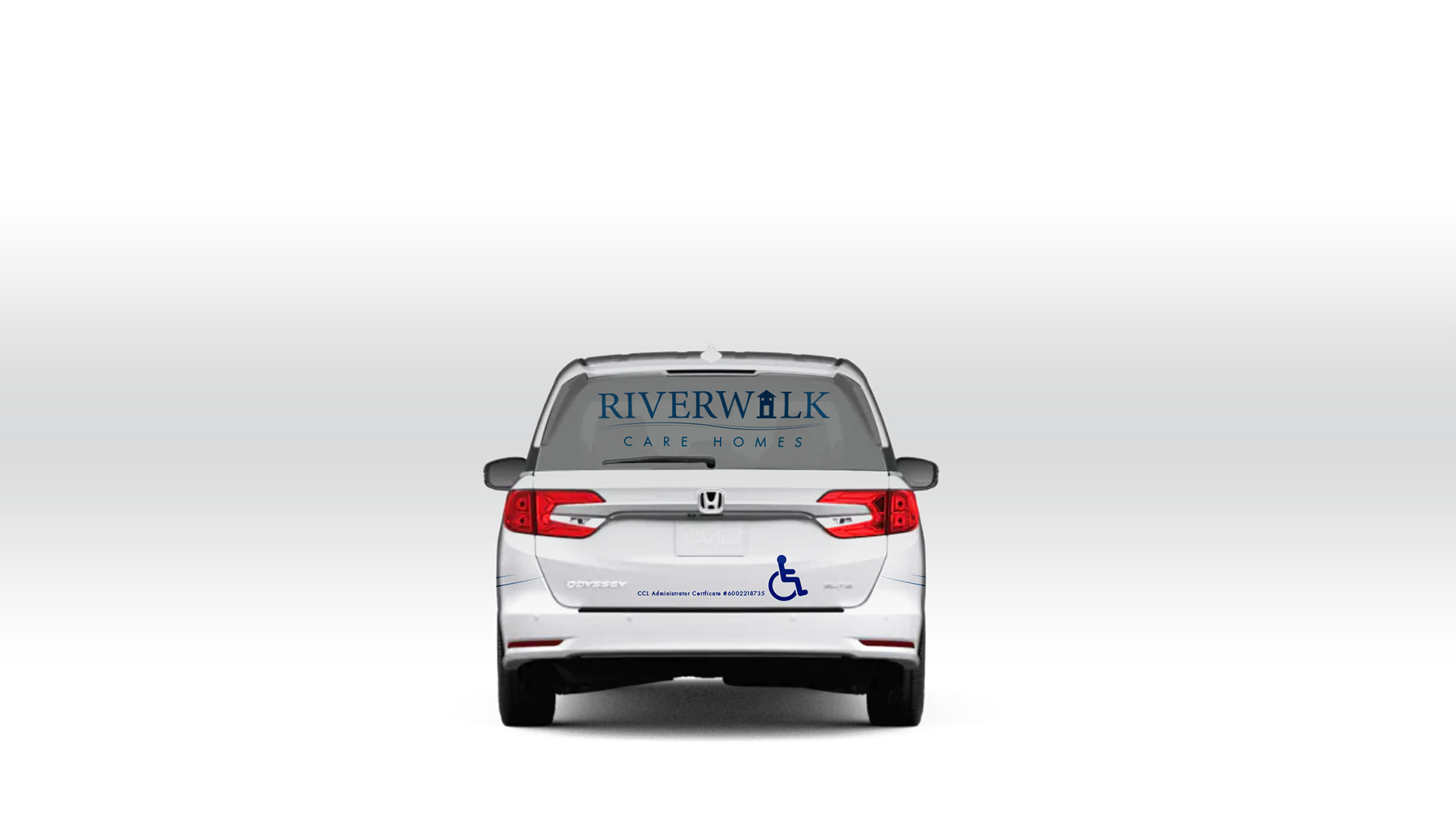 Corporate Van Wrap