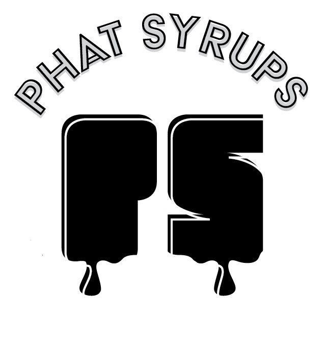 PHAT Syrups Logo Concept