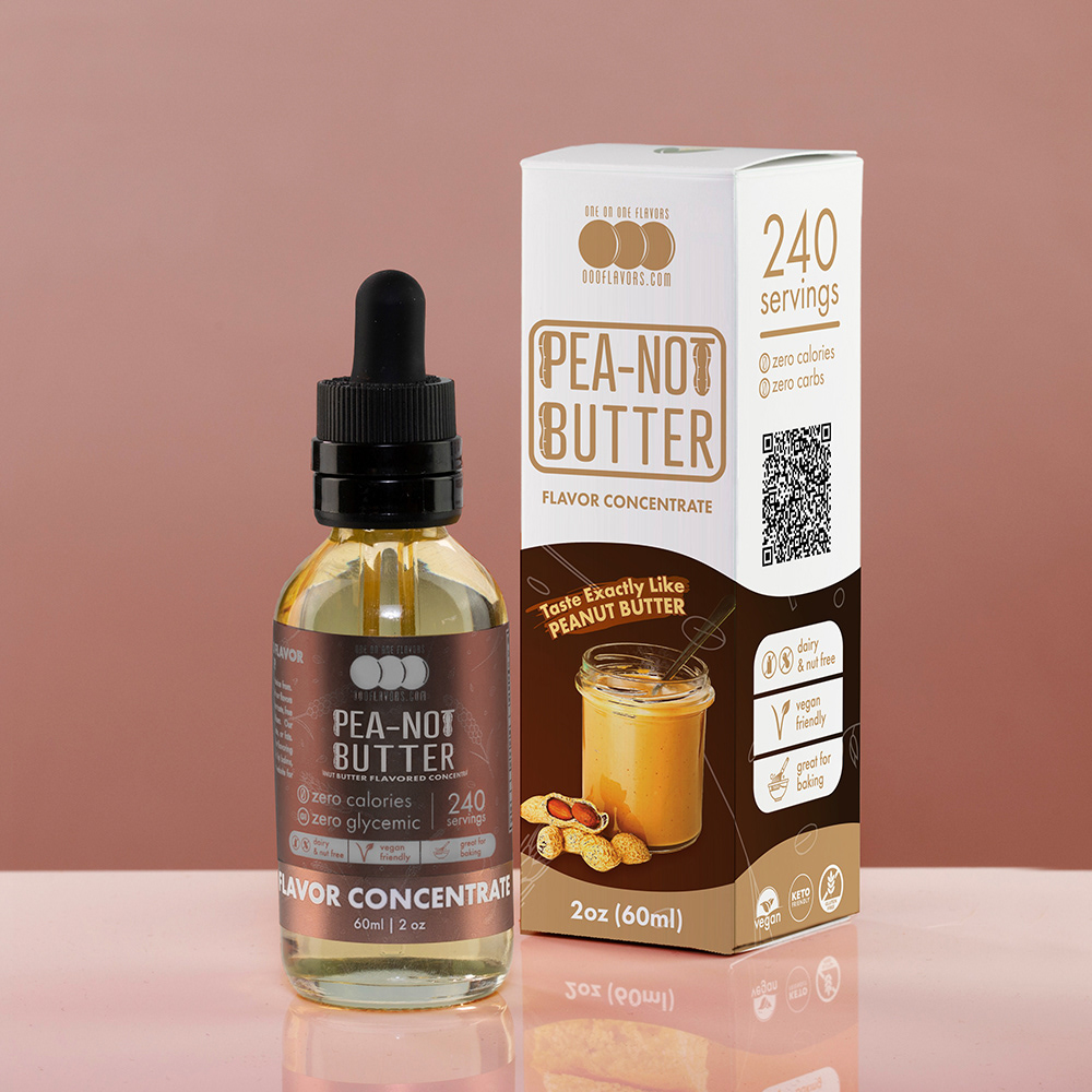 Peanut Butter Flavor - Package Design