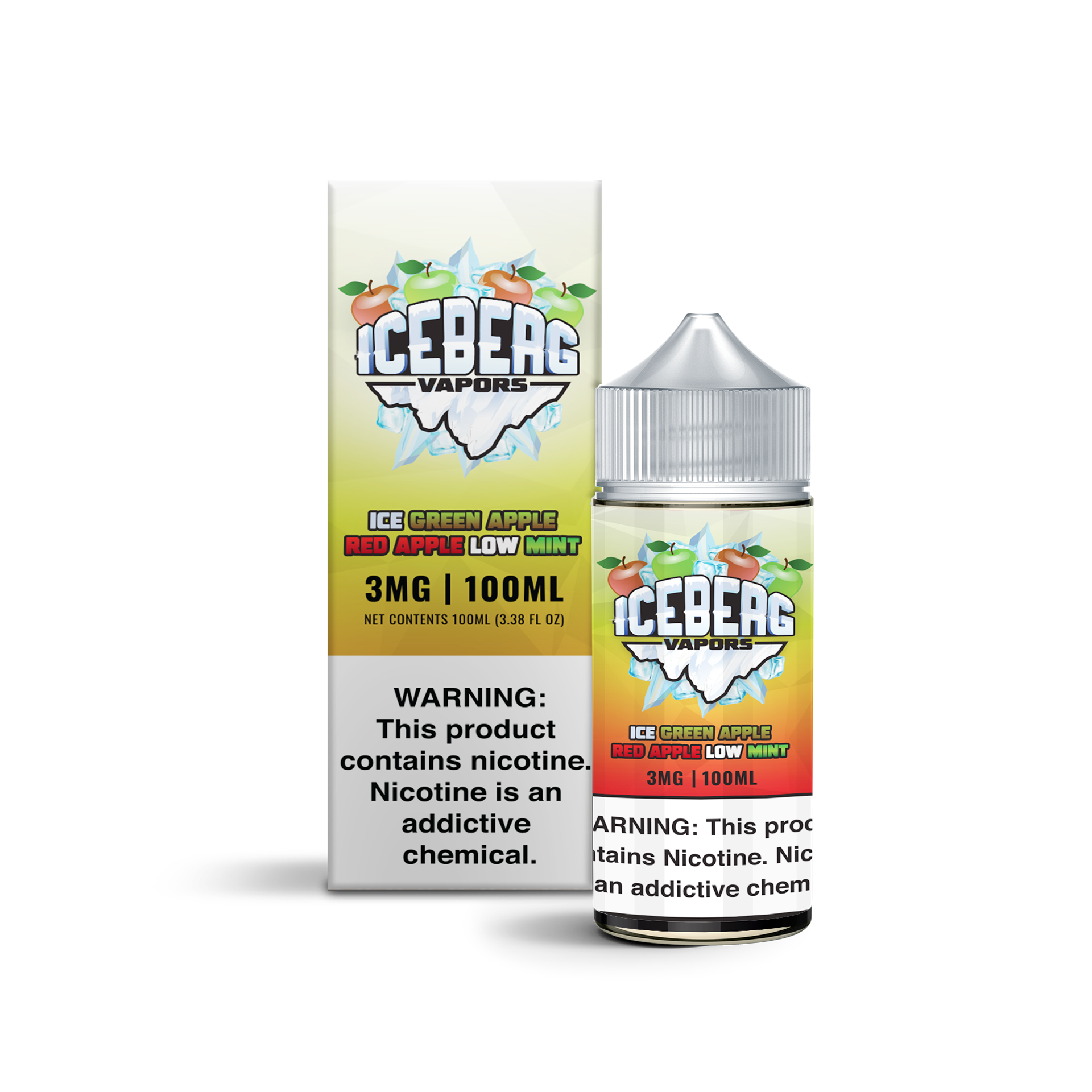 Iceberg Vape Render