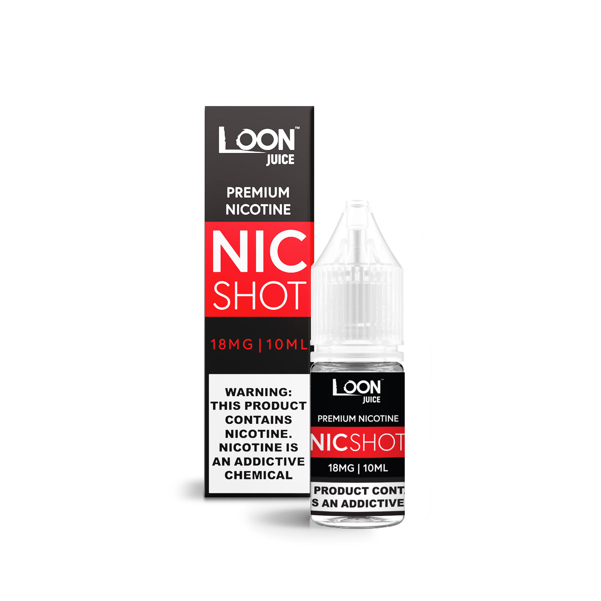Loon Nic Shot Design/Render