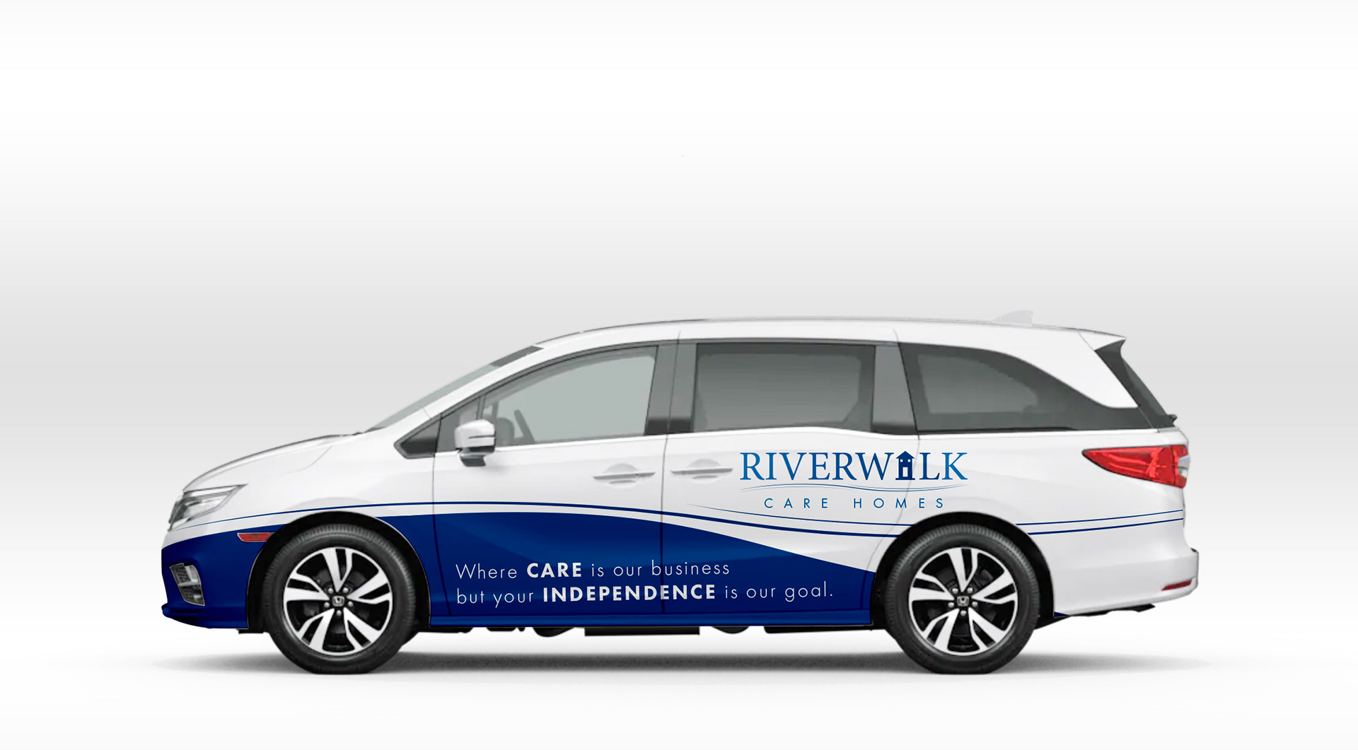 Corporate Van Wrap