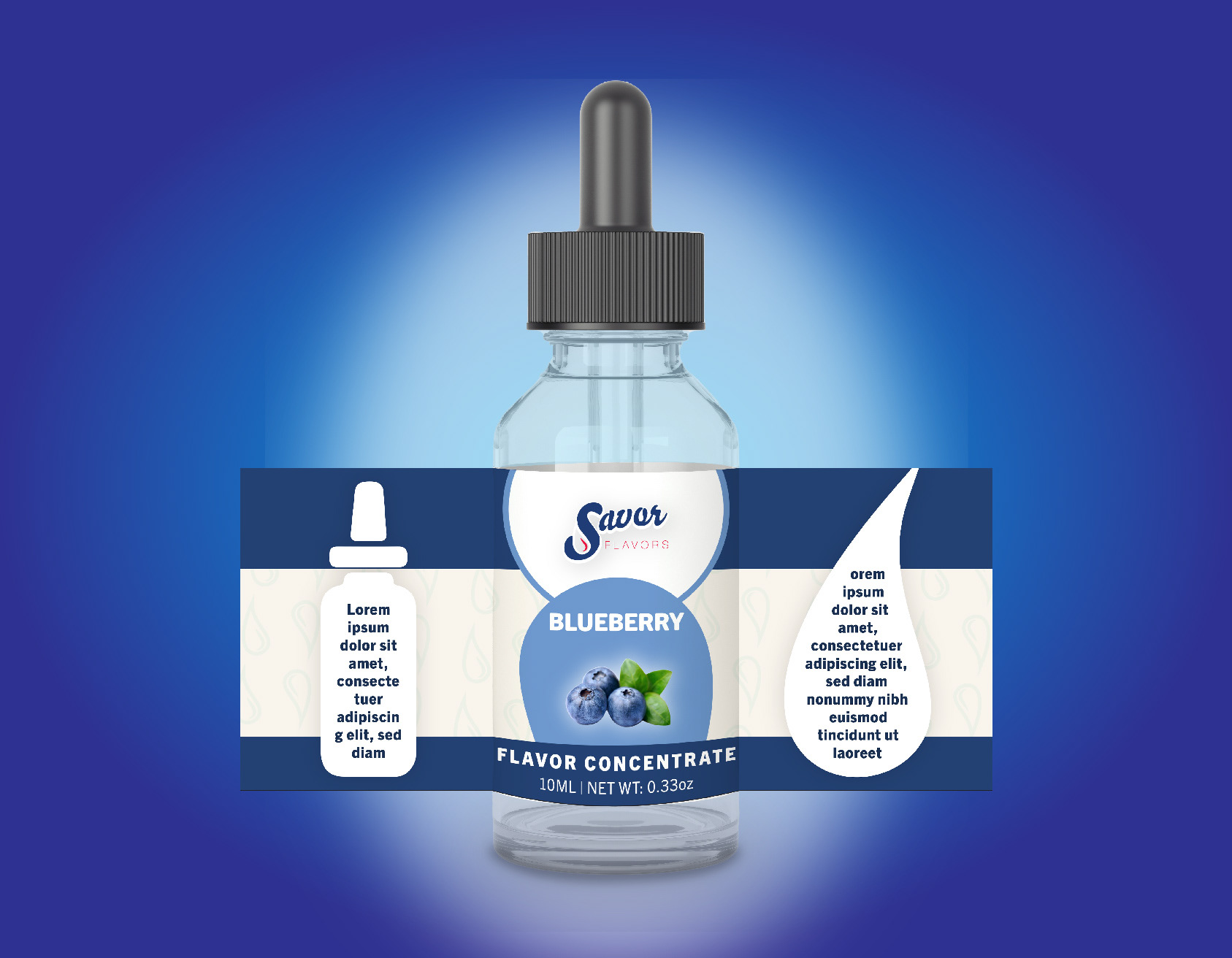 Savor Flavors Design