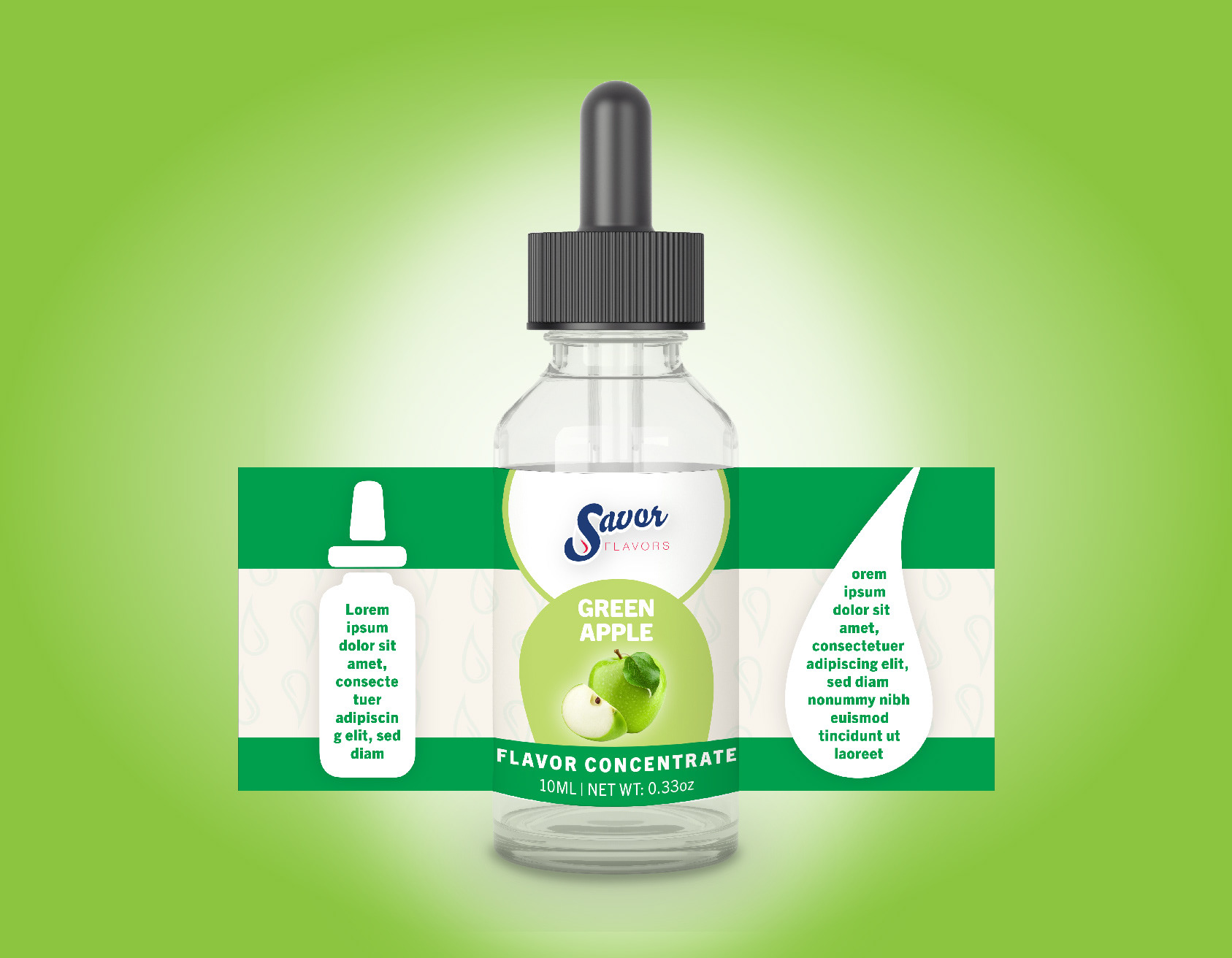 Savor Flavors Design