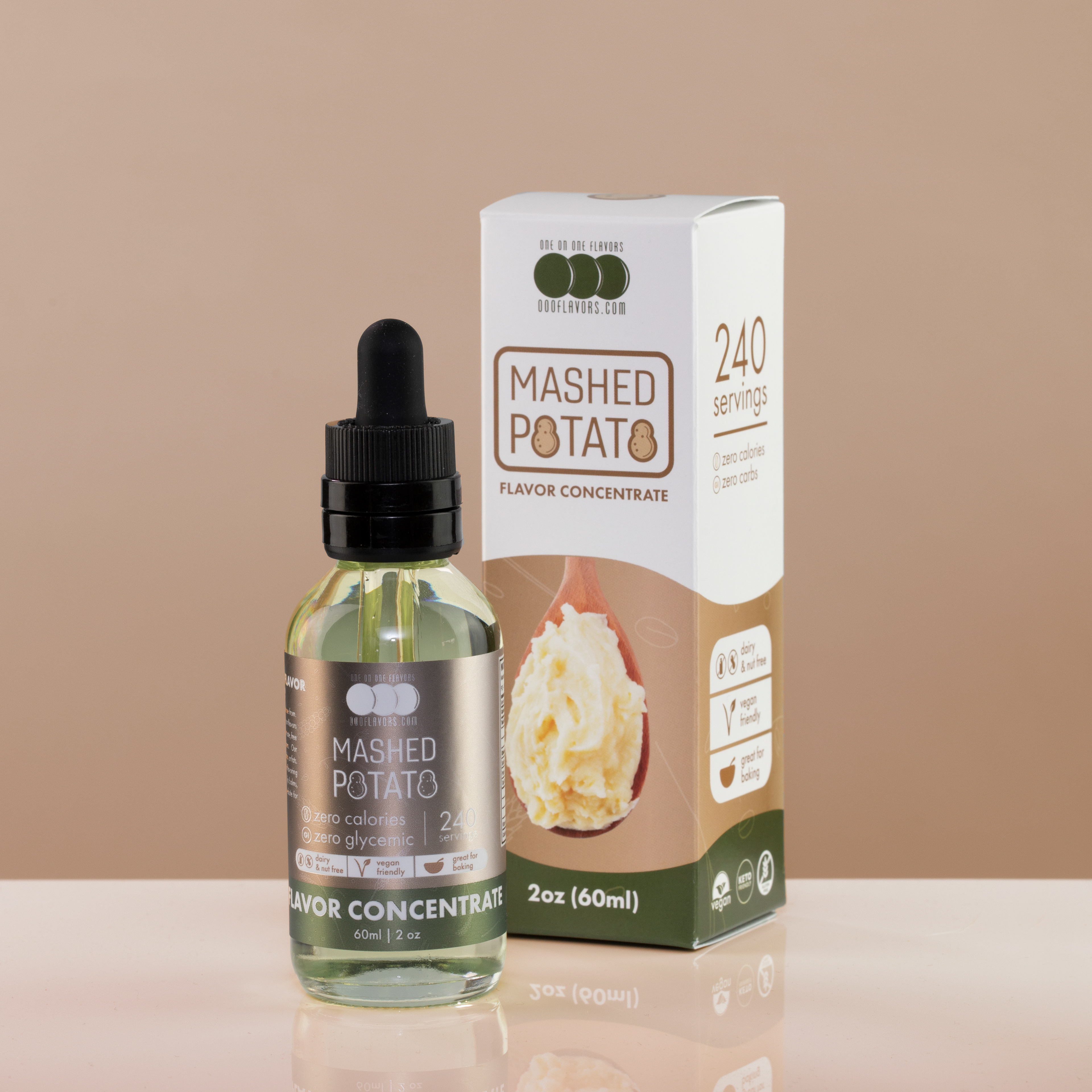 Mashed Potato Flavor - Package Design