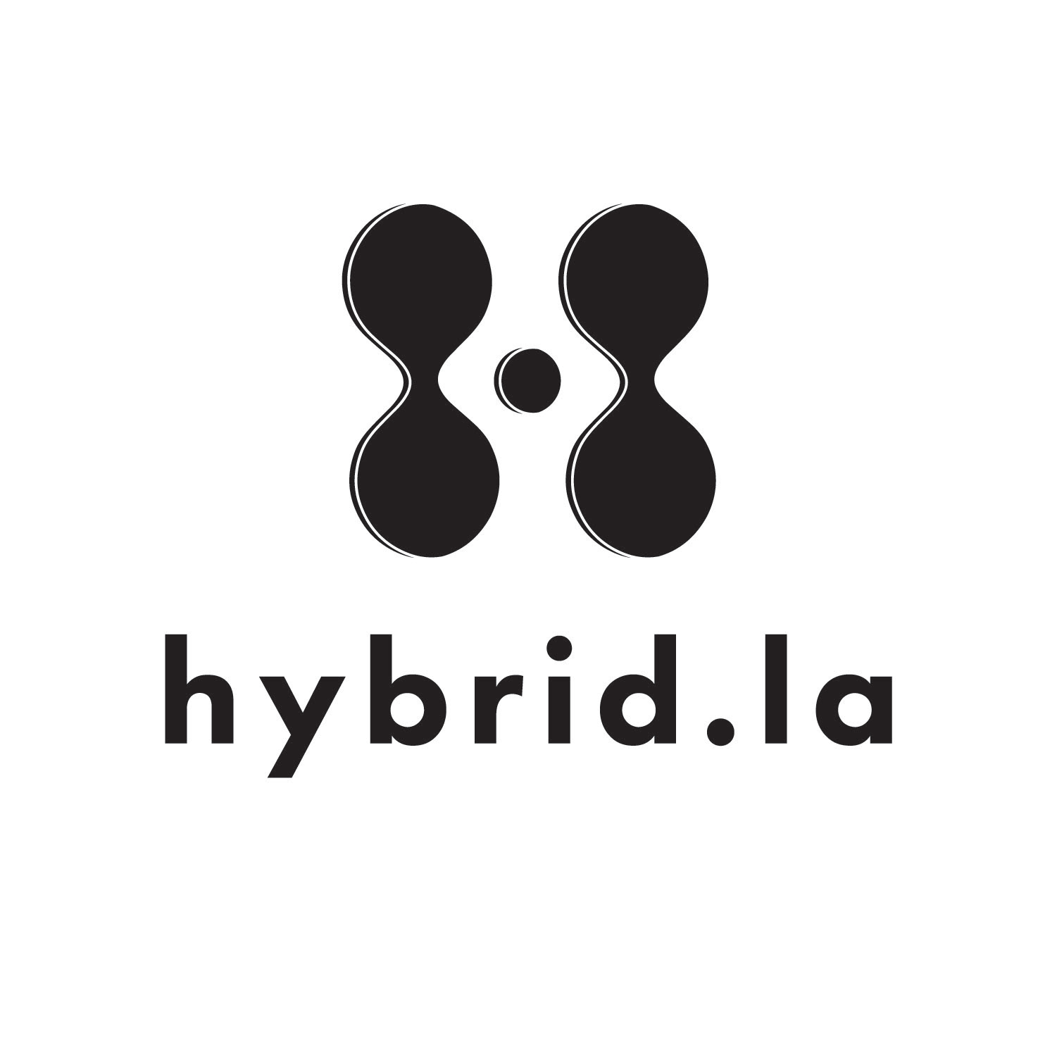 Hybrid LA Logo Concept