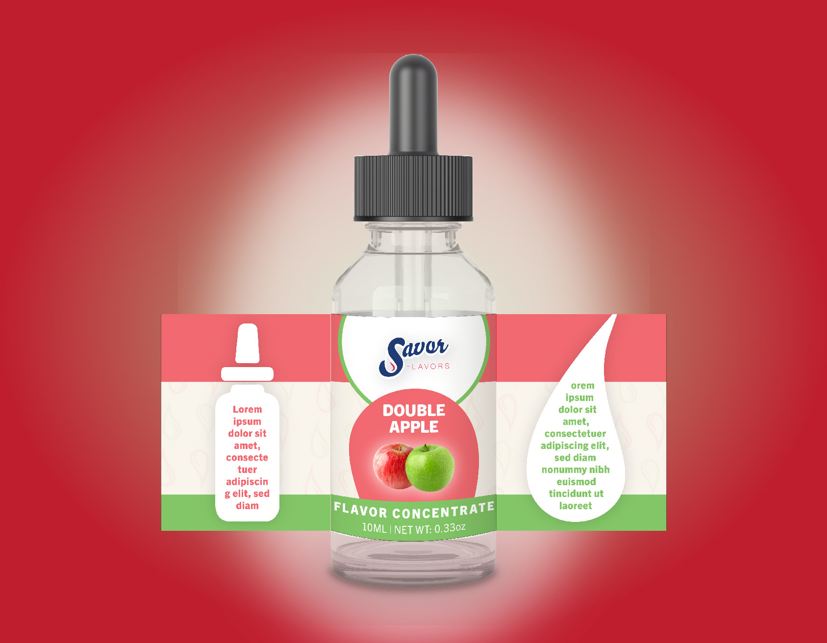 Savor Flavors Design