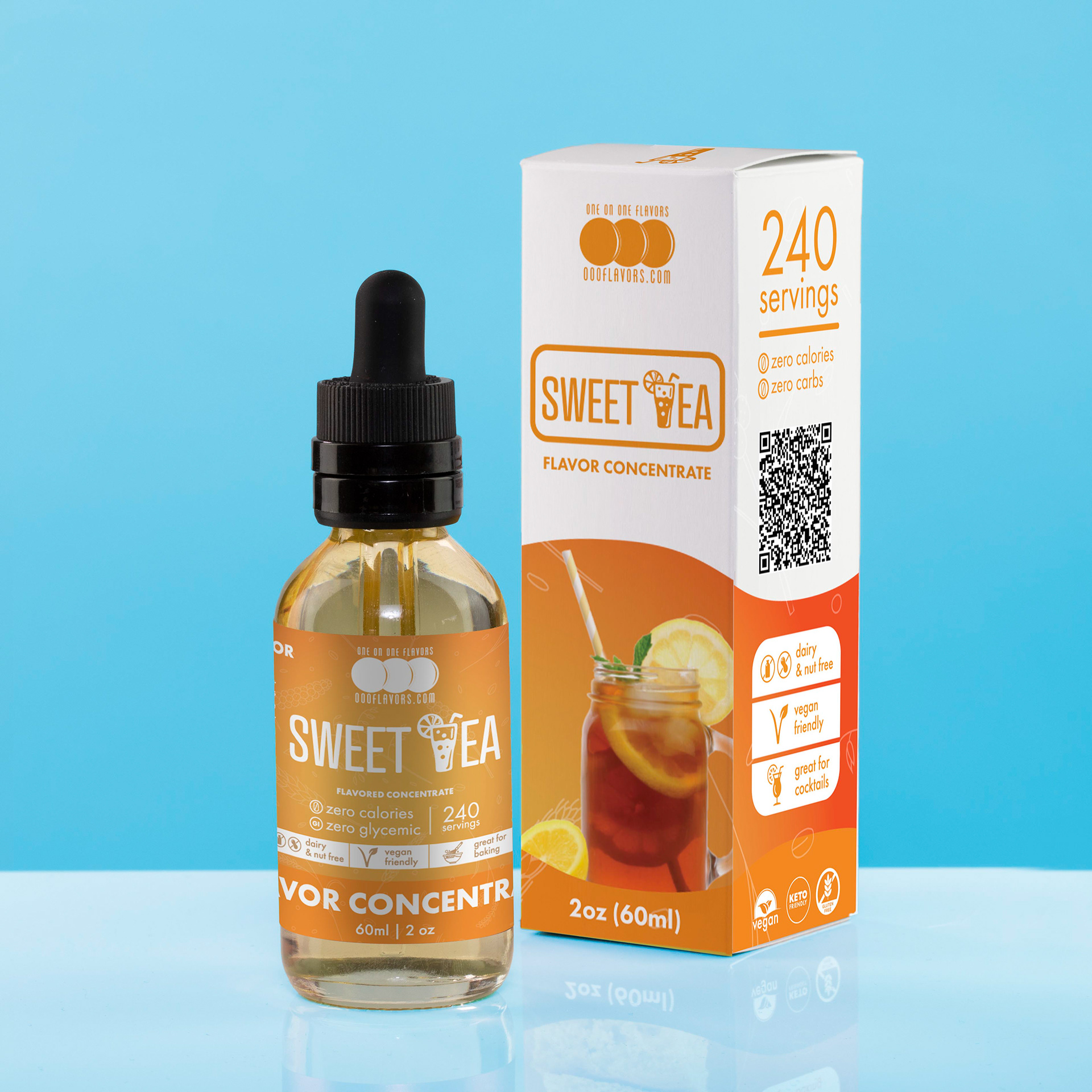 Sweet Tea Flavor - Package Design