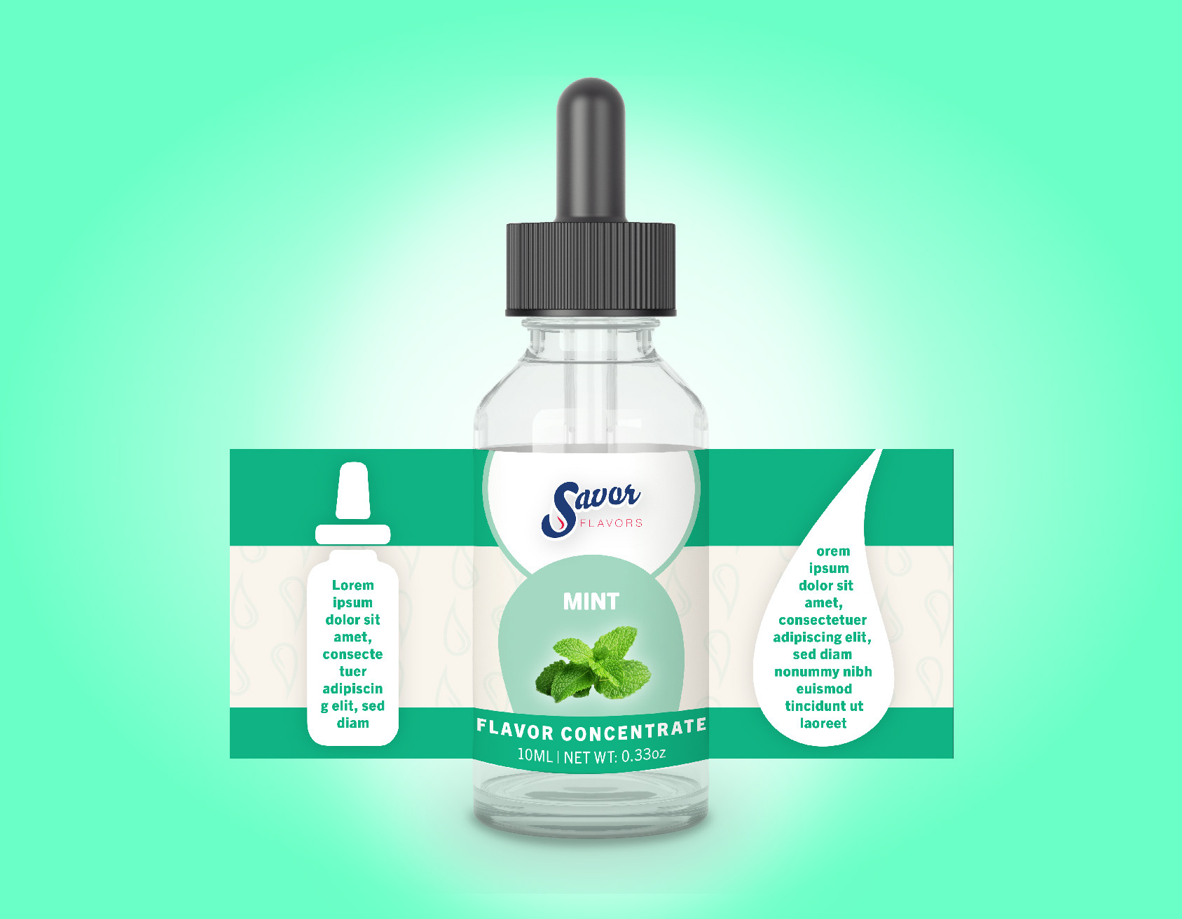 Savor Flavors Design