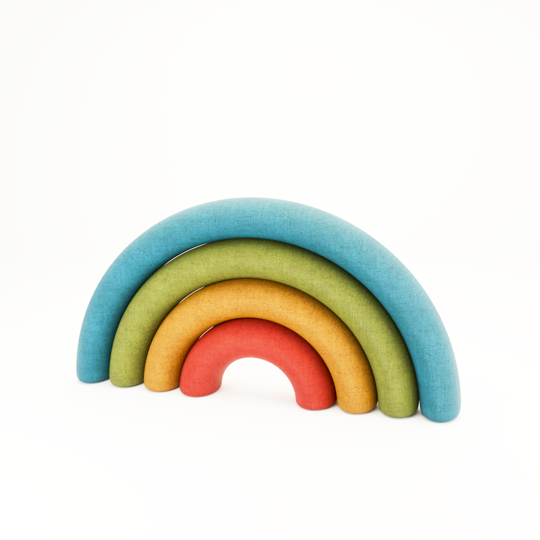 Rainbow Cushions
