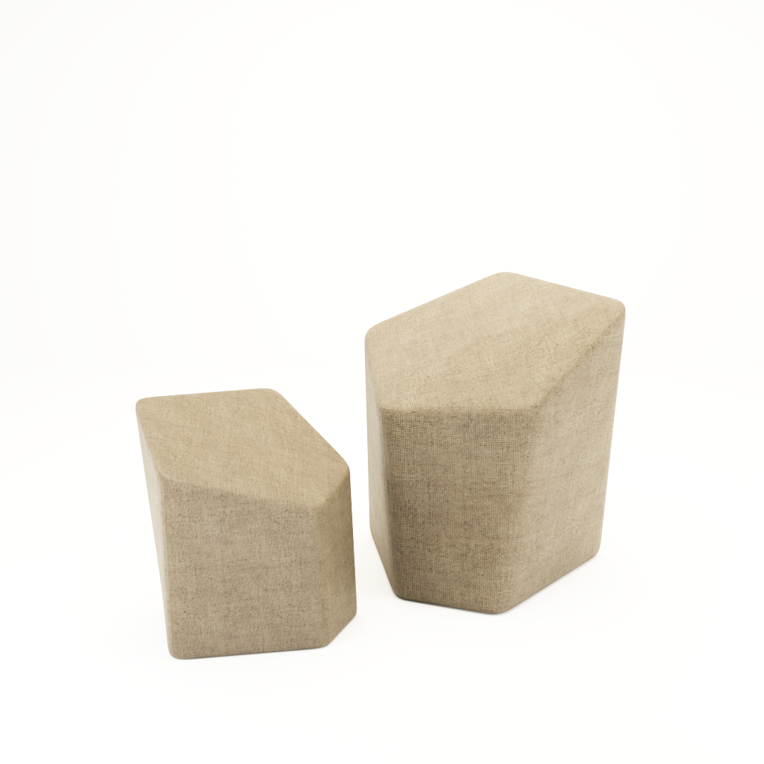 Rock Seats in medium and large