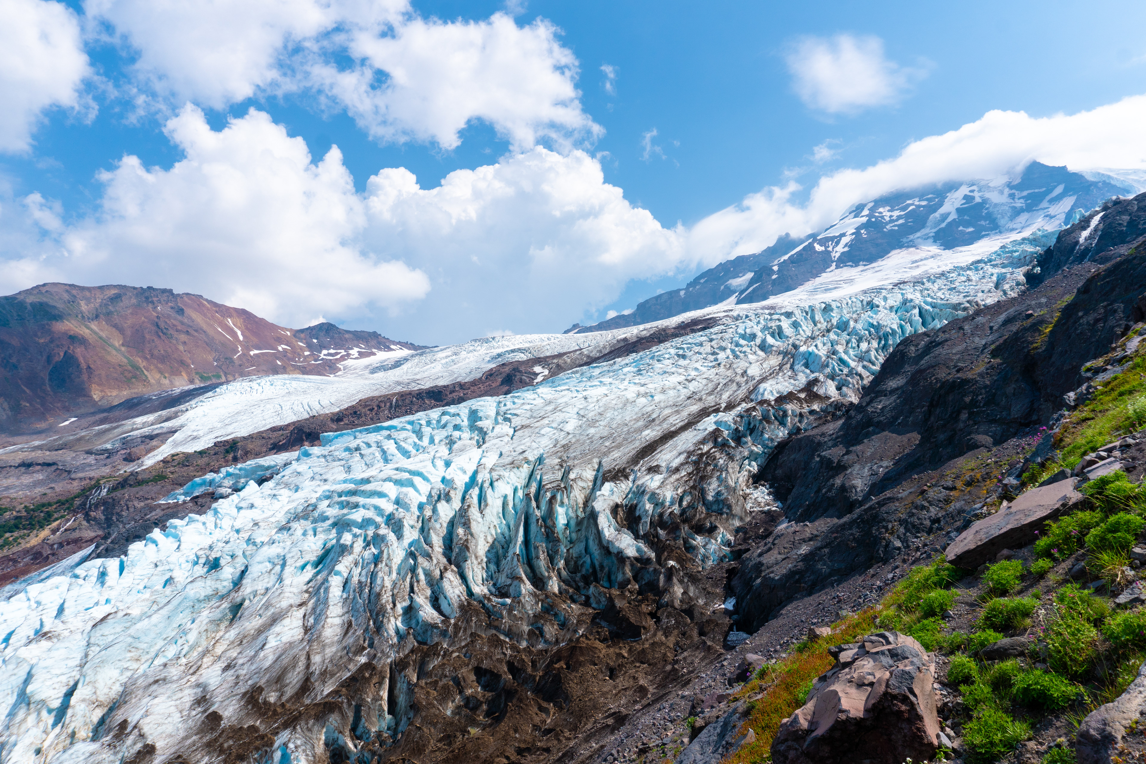 Coleman Glacier - Summer 2024