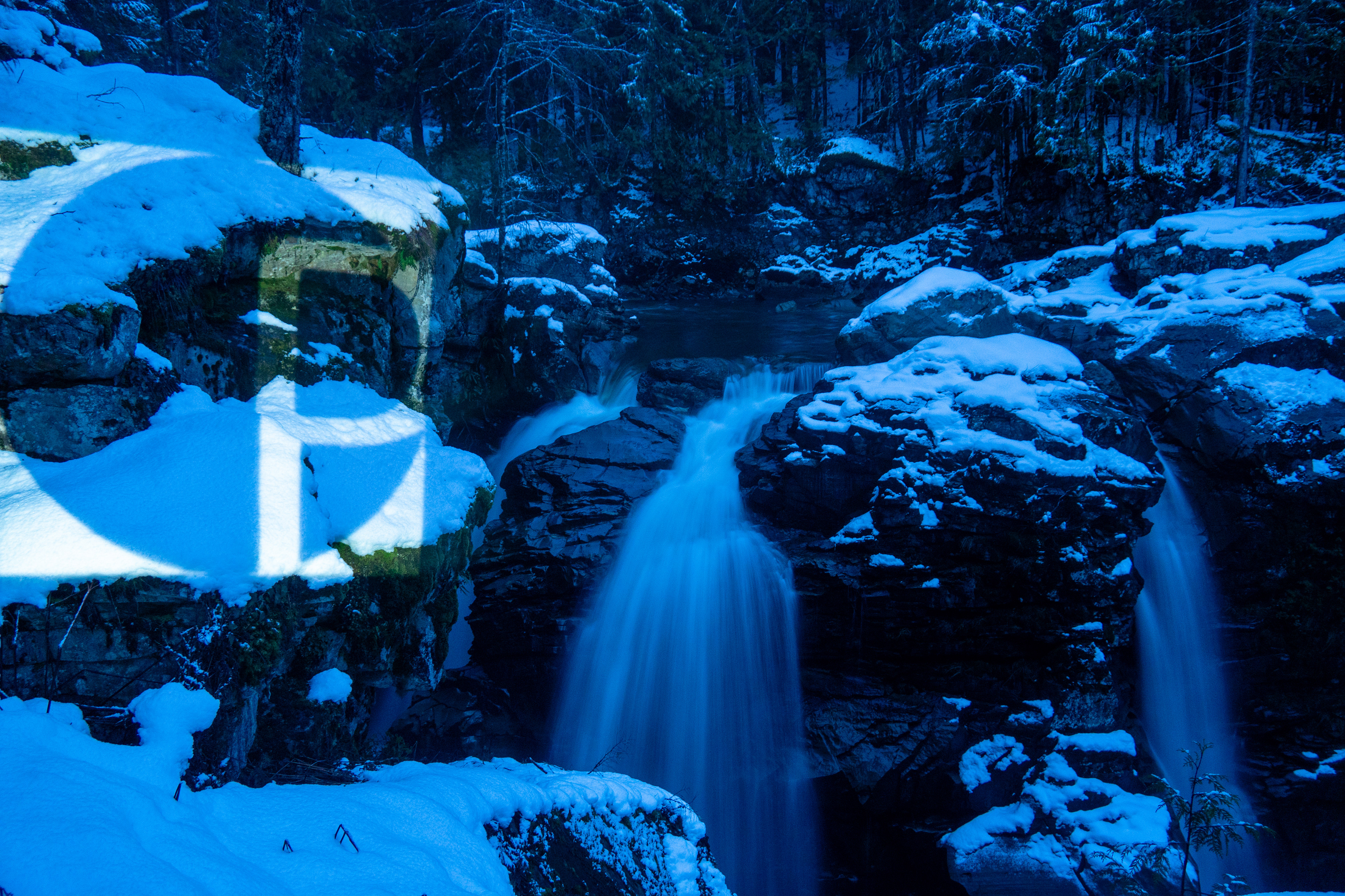 Nooksack Falls - Winter 2024